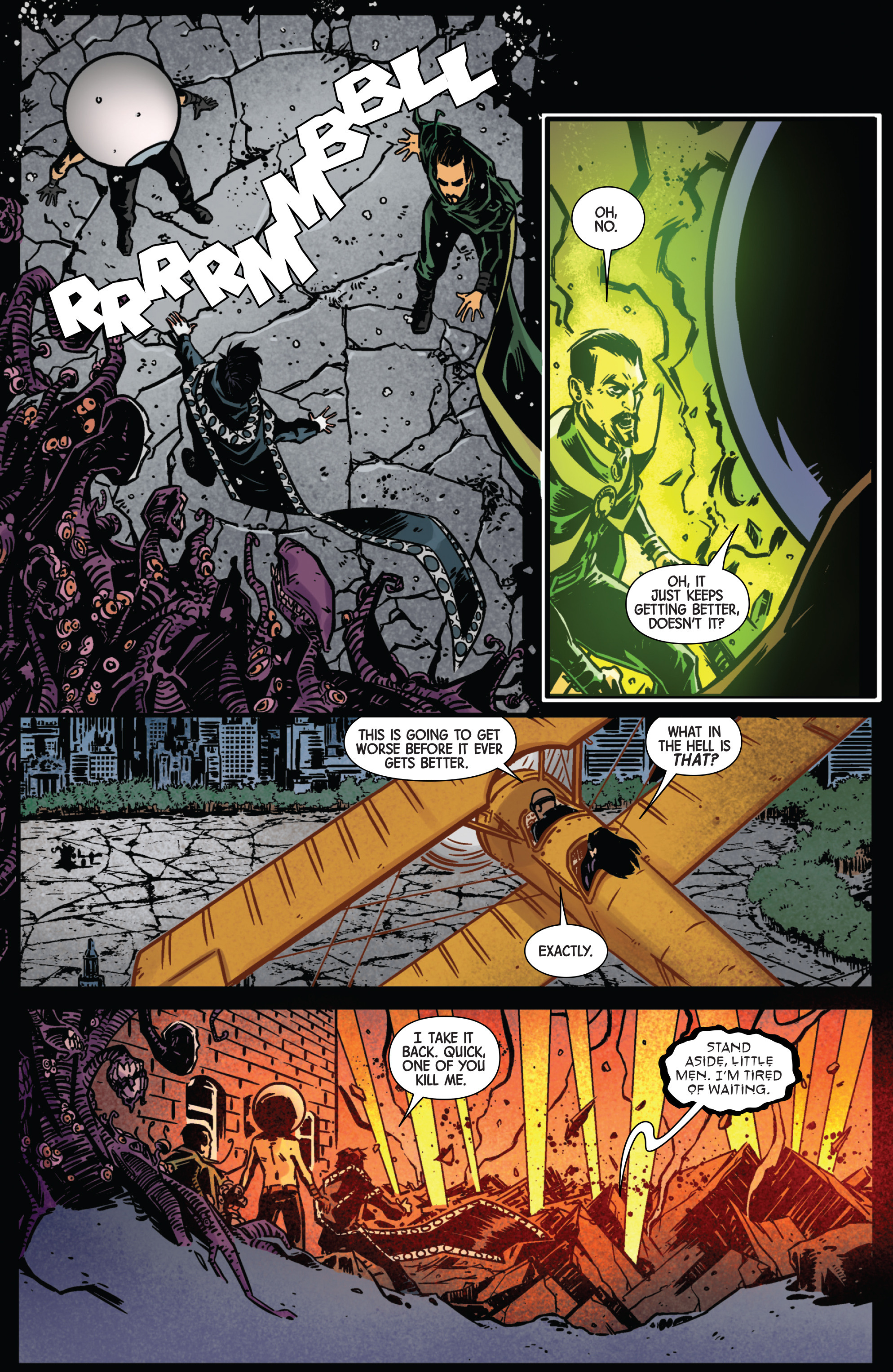 Read online Doctor Strange (2015) comic -  Issue #15 - 21