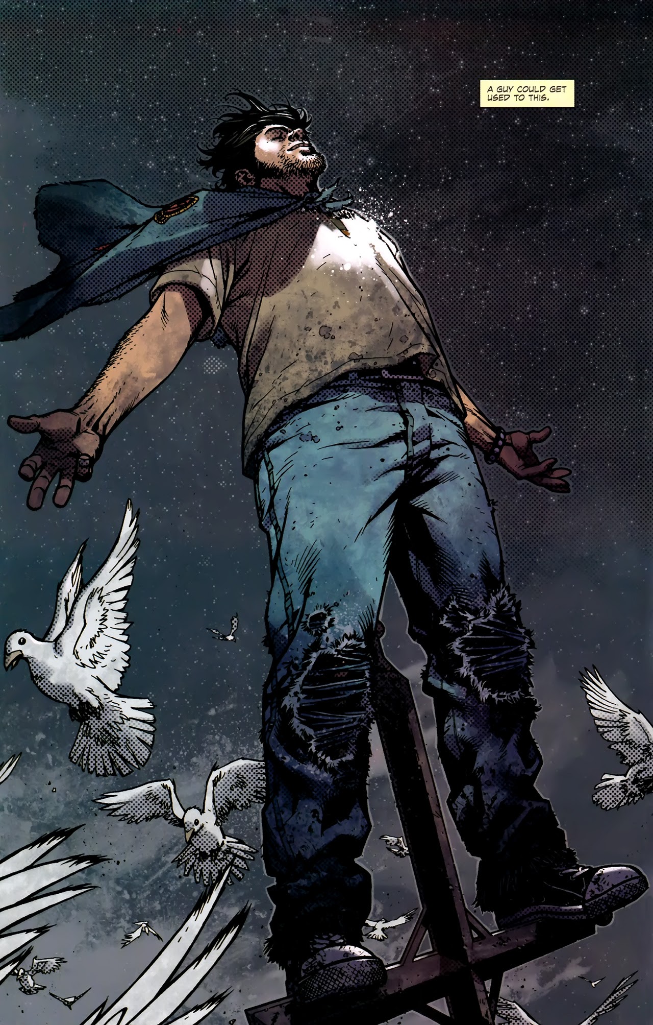 Read online The Cape (2010) comic -  Issue # Full - 19