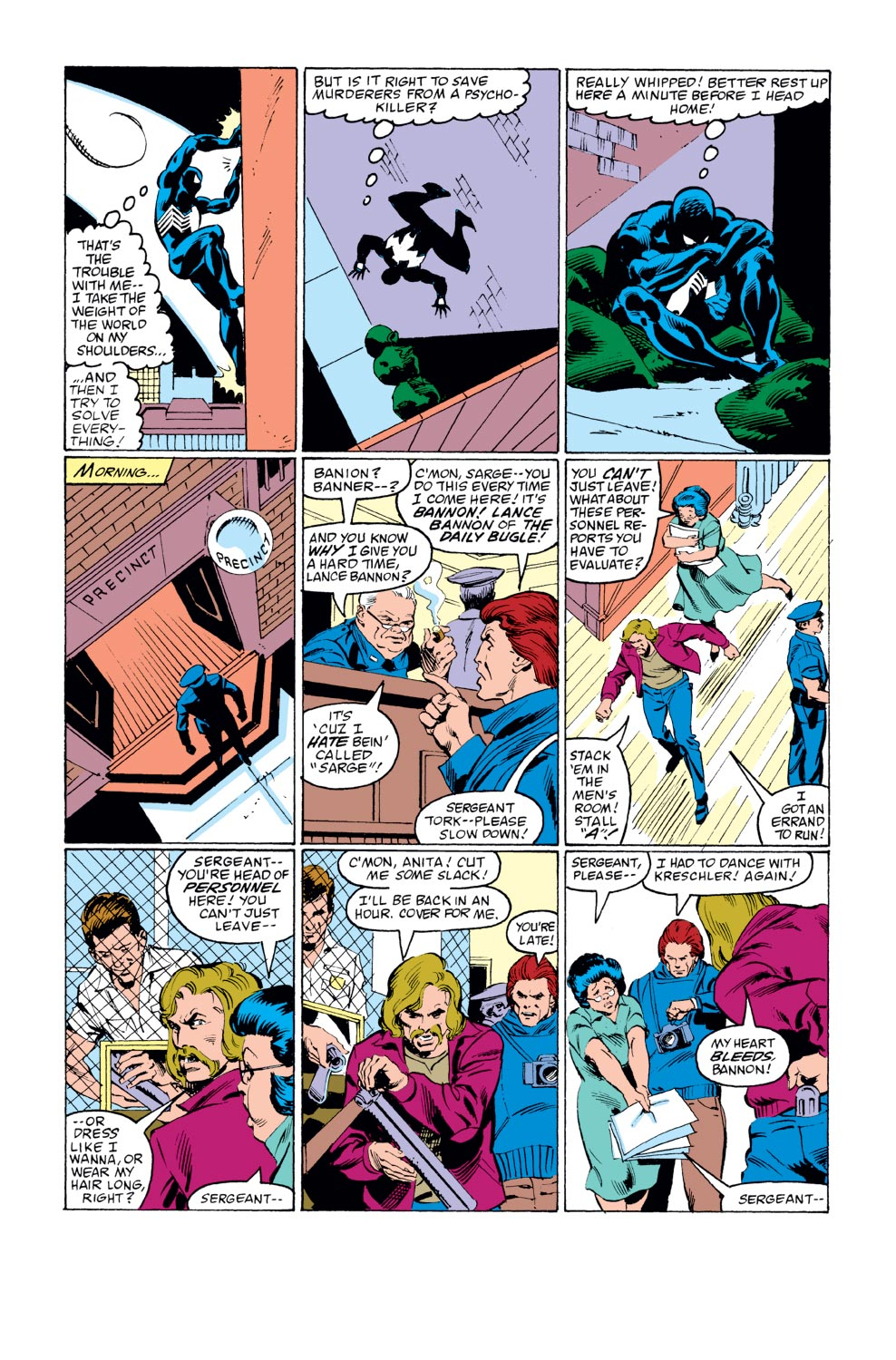 Read online The Amazing Spider-Man (1963) comic -  Issue #286 - 6