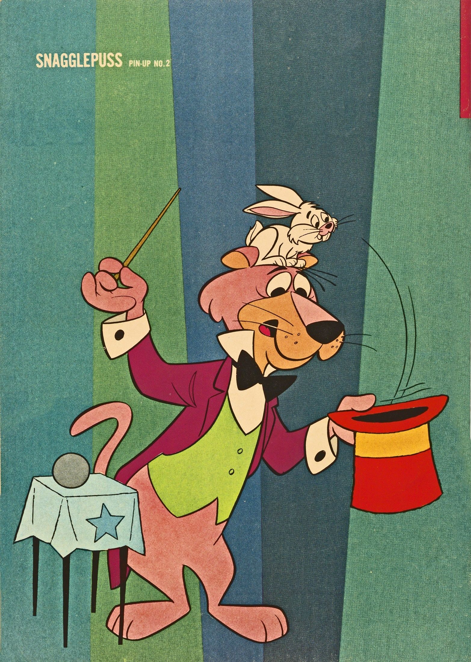 Read online Snagglepuss comic -  Issue #2 - 36