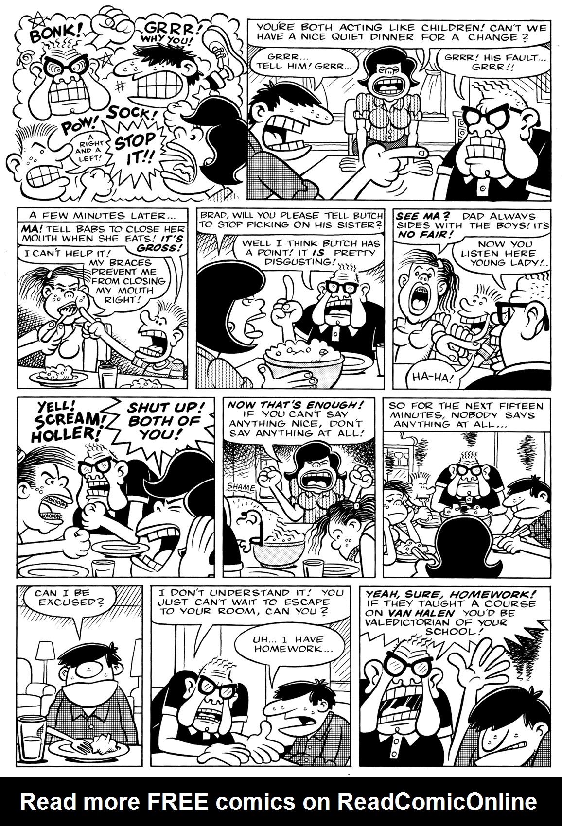 Read online Weirdo comic -  Issue #13 - 12