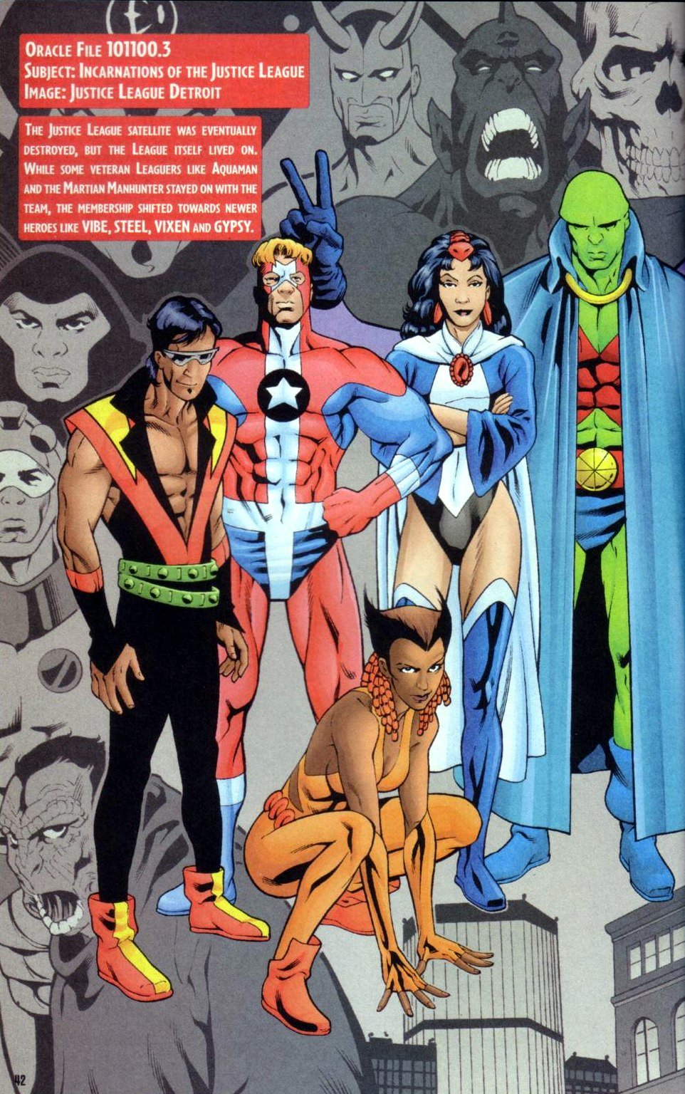 Read online JLA Secret Files comic -  Issue #3 - 40