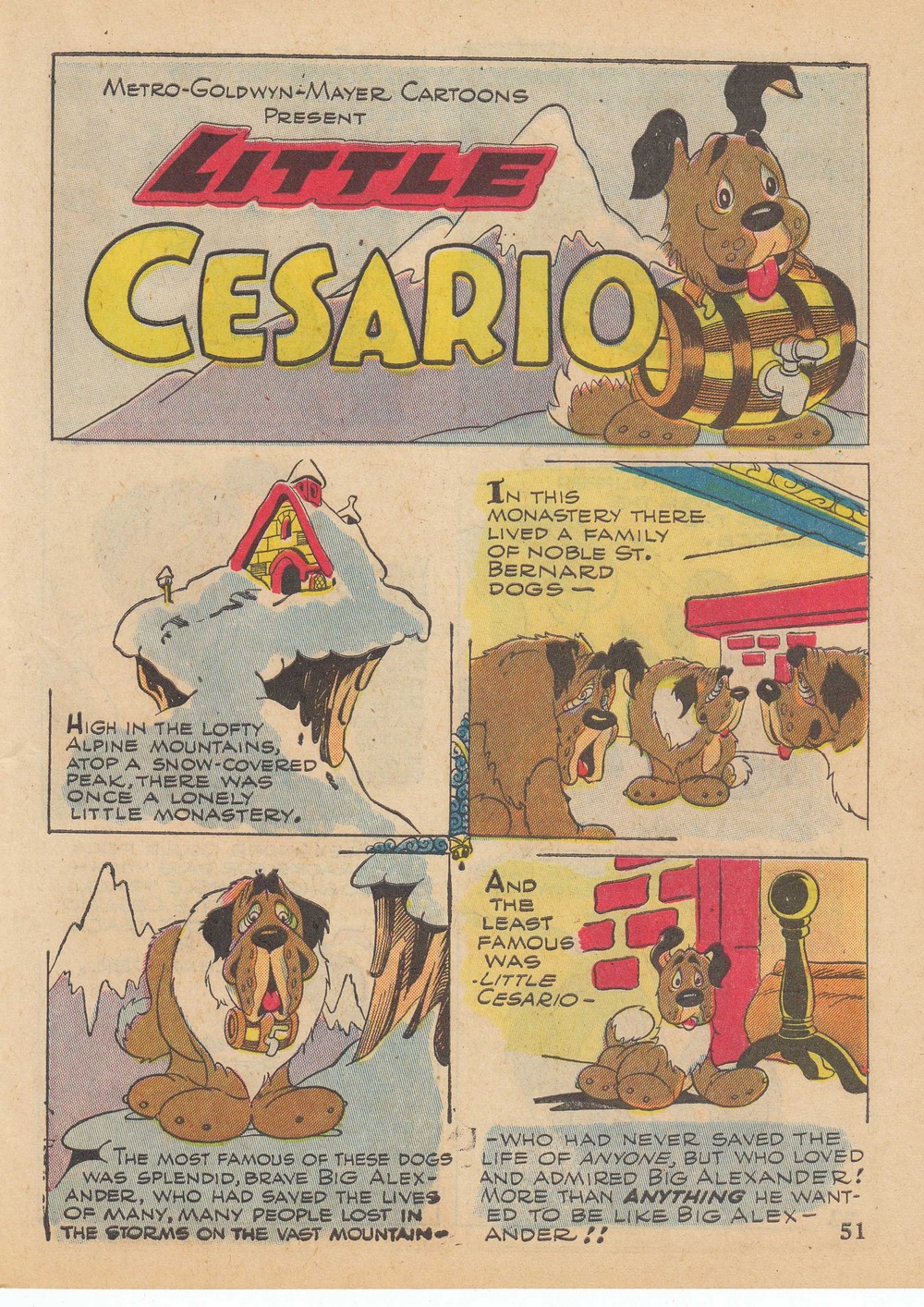 Read online Our Gang Comics comic -  Issue #8 - 53
