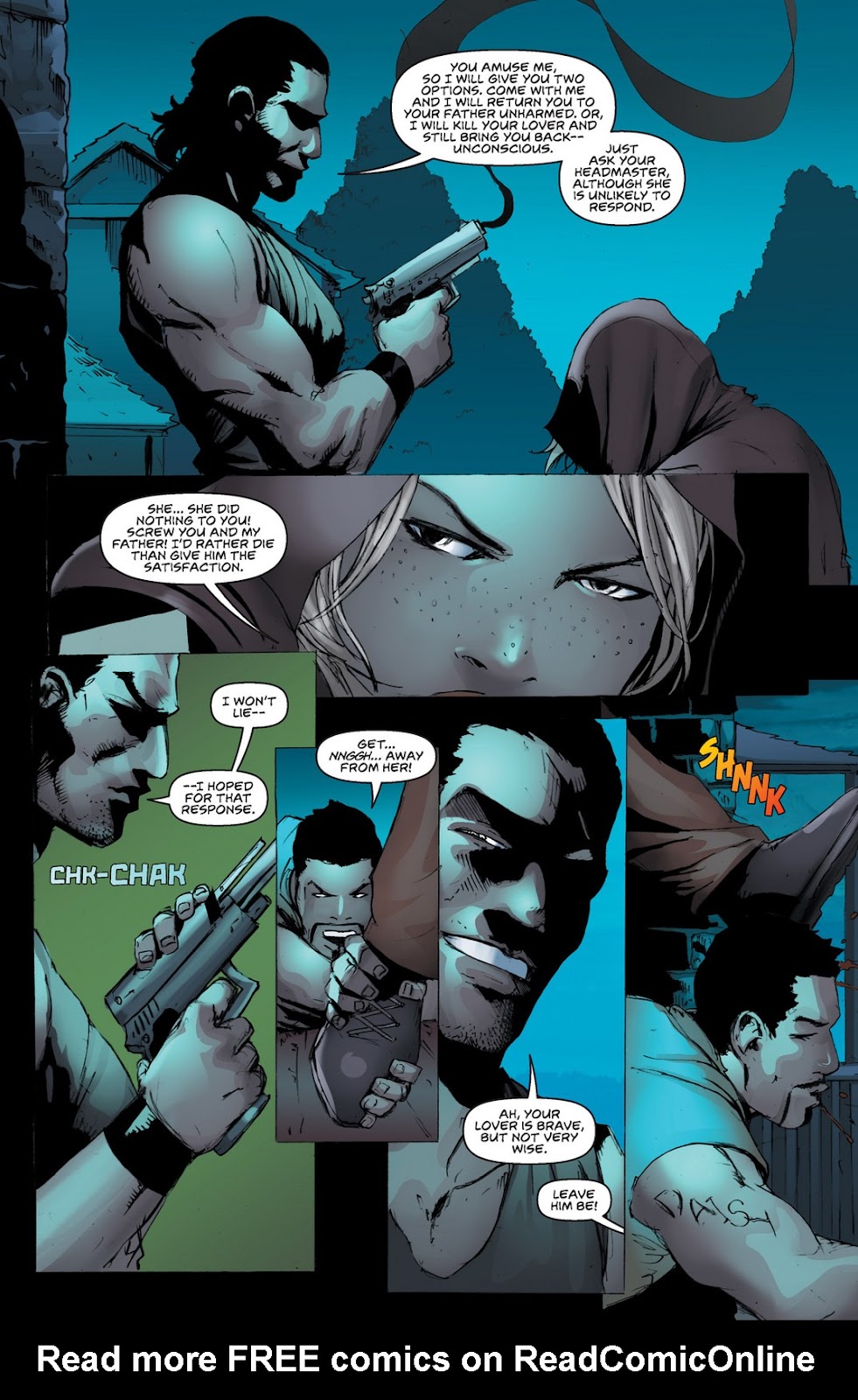 Executive Assistant: Assassins issue 15 - Page 4