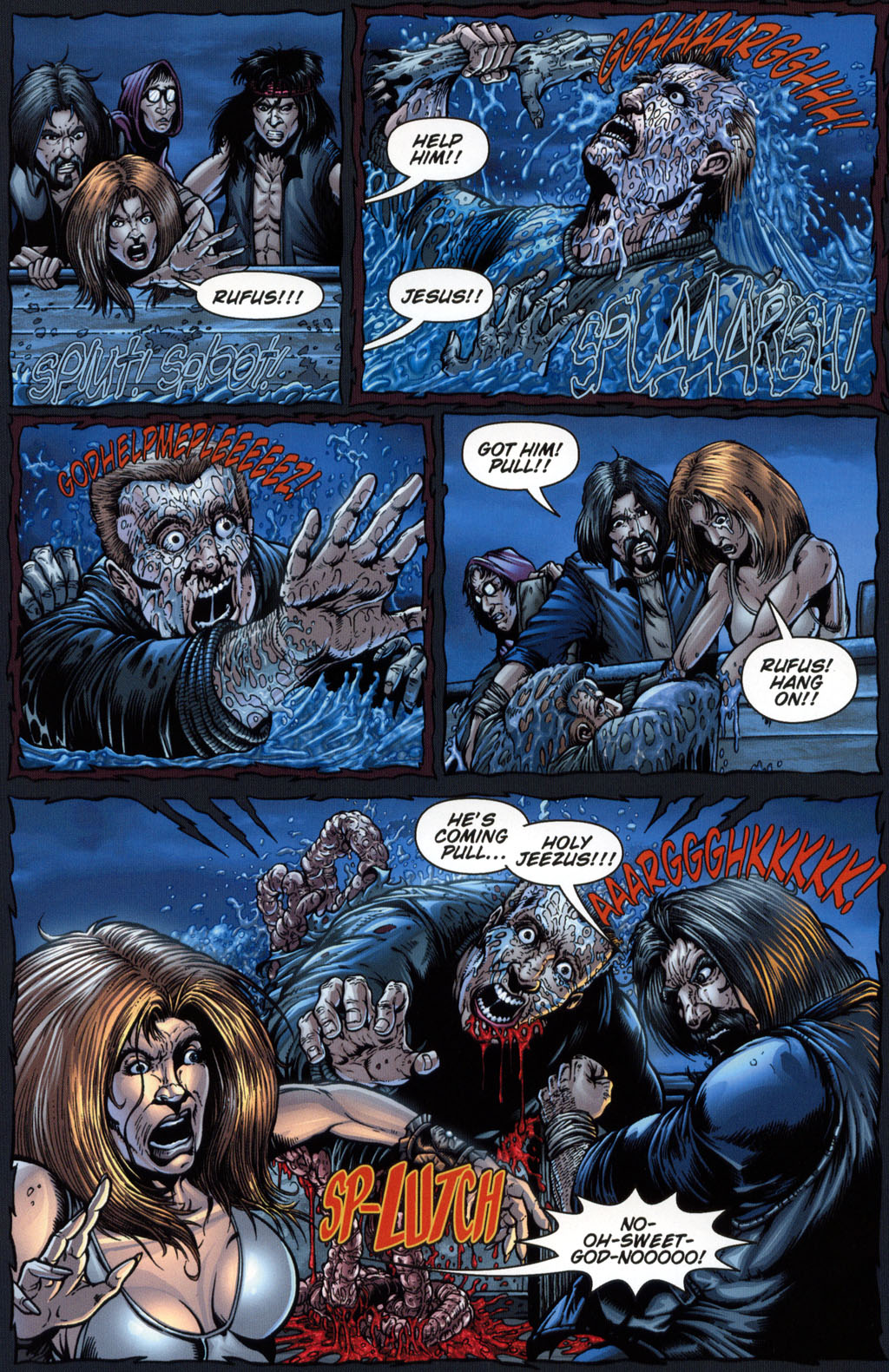 Read online Night of the Living Dead: Barbara's Zombie Chronicles comic -  Issue #2 - 20
