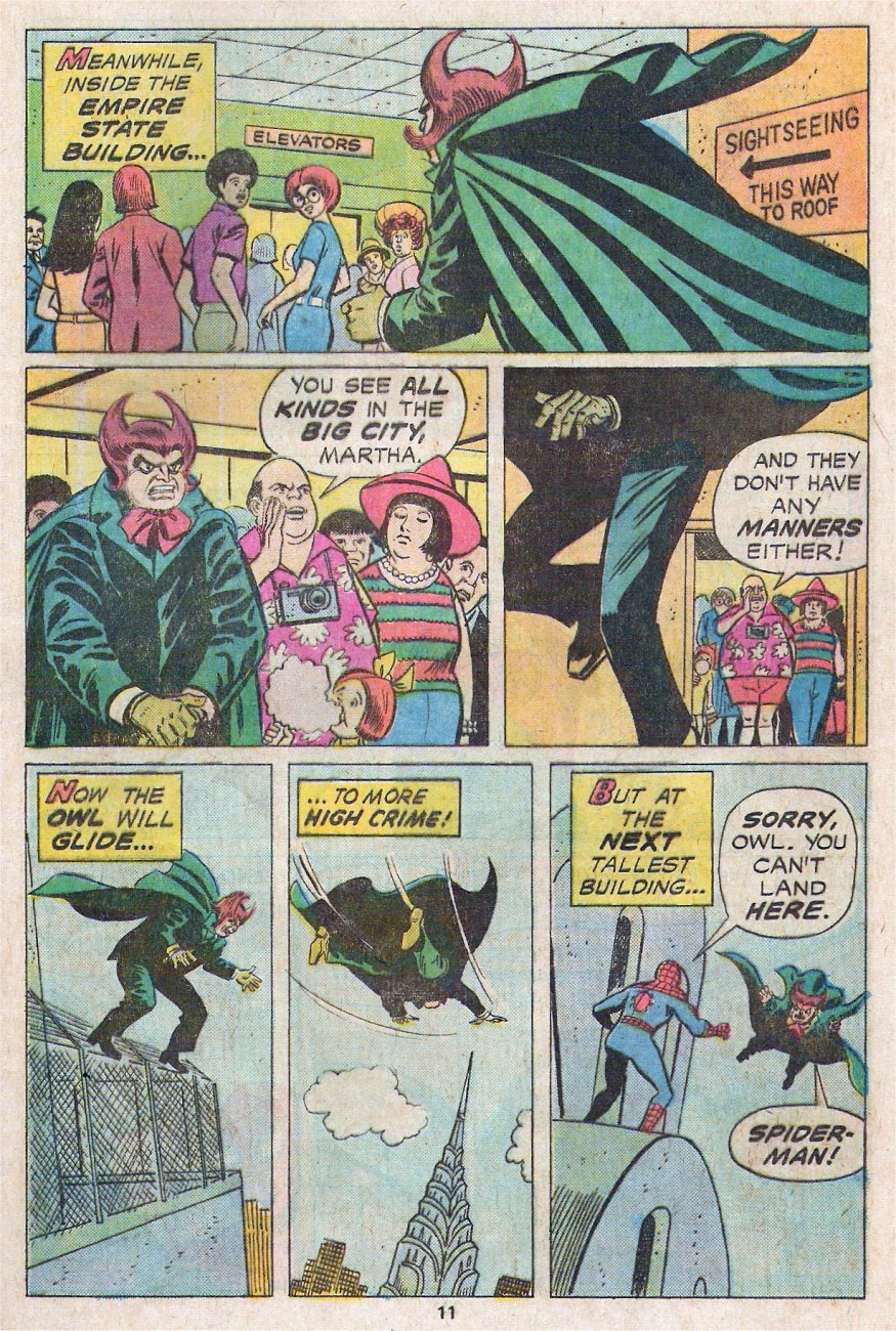 Read online Spidey Super Stories comic -  Issue #12 - 13