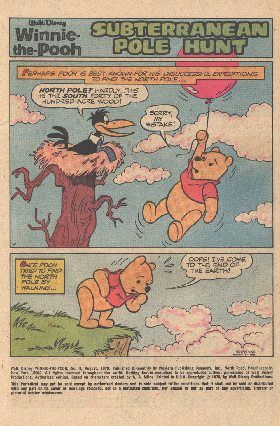 Read online Winnie-the-Pooh comic -  Issue #8 - 3