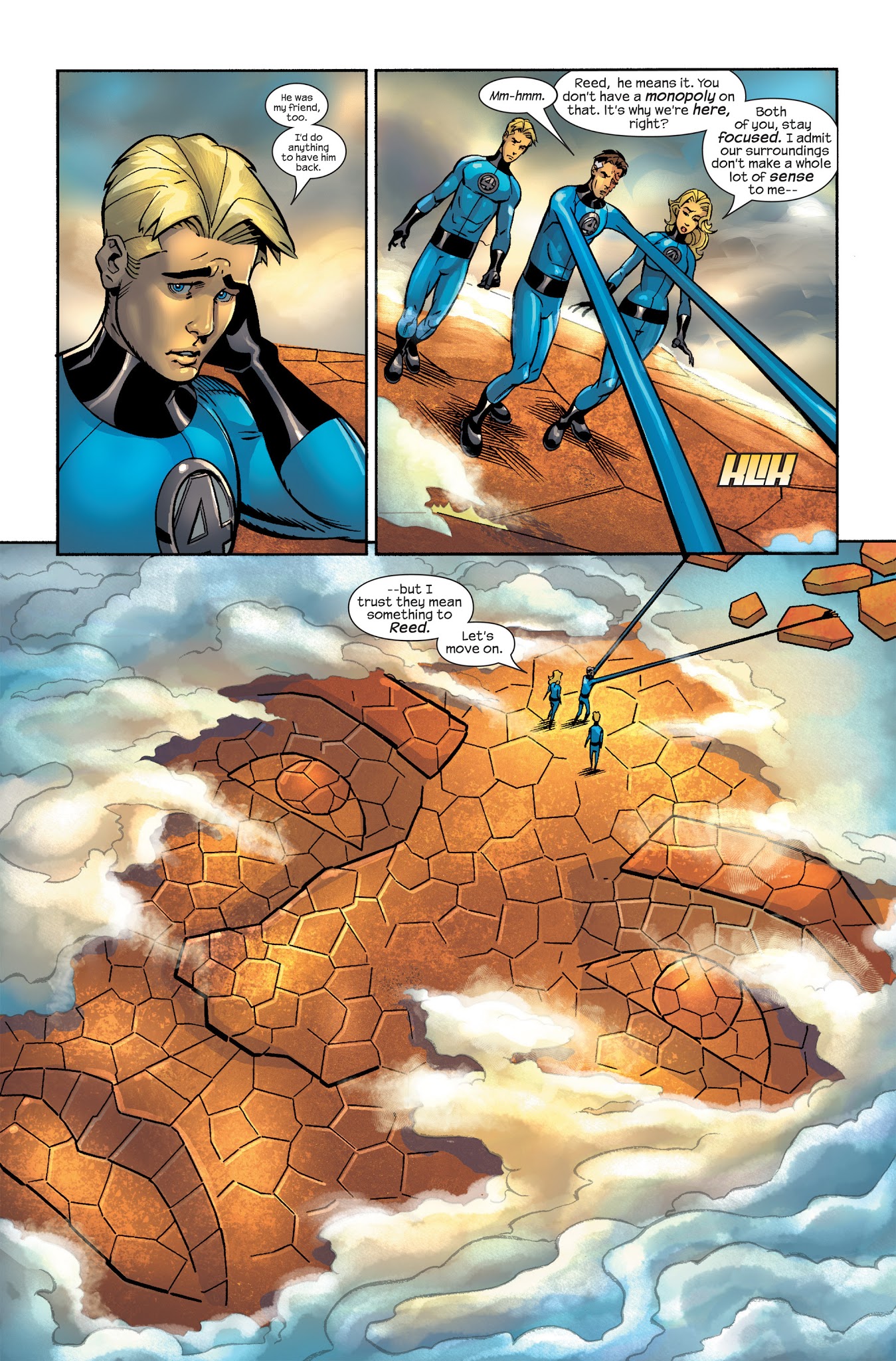 Read online Fantastic Four by Waid & Wieringo Ultimate Collection comic -  Issue # TPB 3 - 171