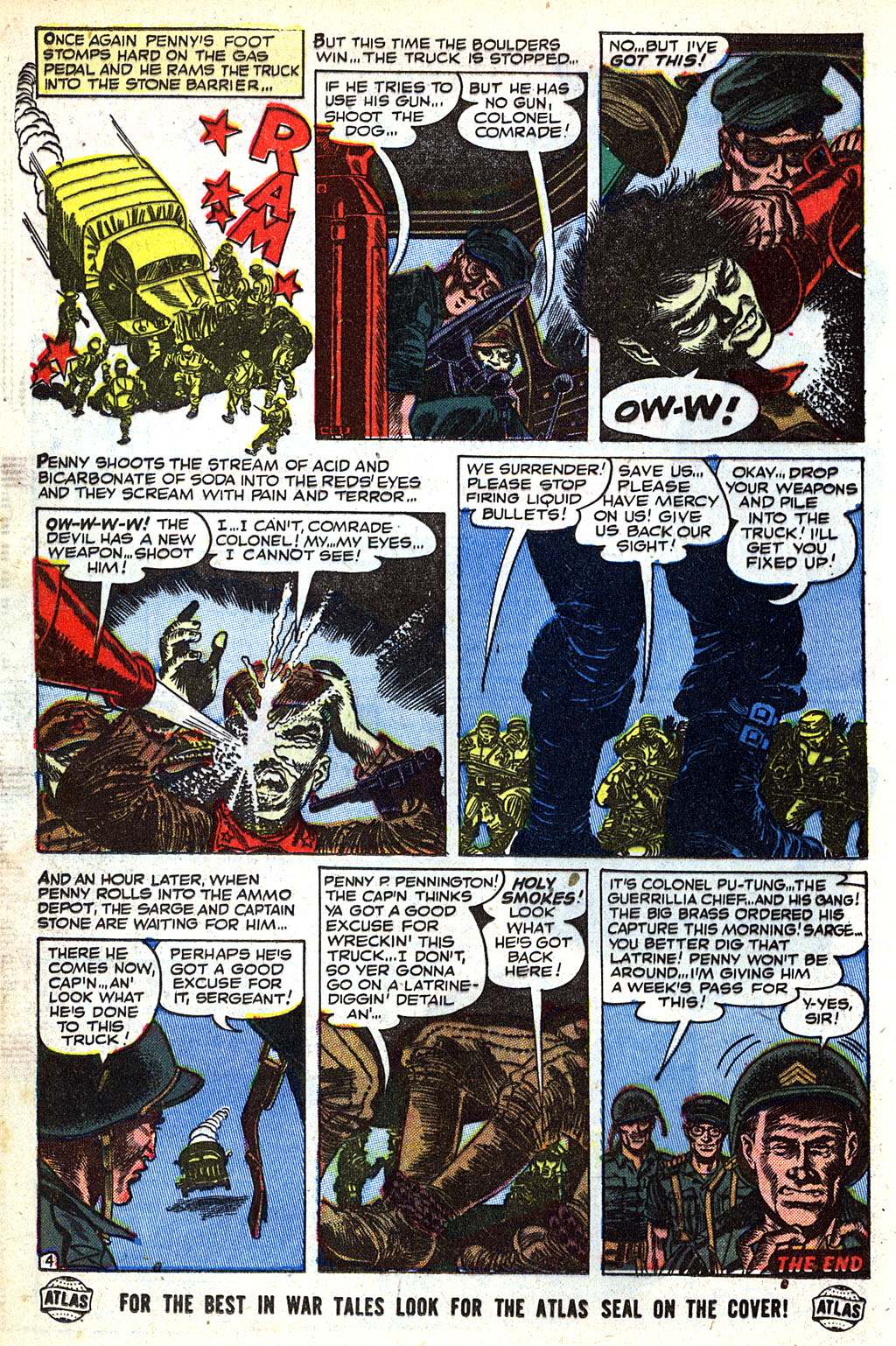 Read online Combat Casey comic -  Issue #12 - 16