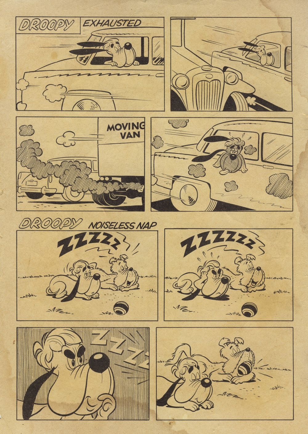 Read online Tom & Jerry Comics comic -  Issue #205 - 2