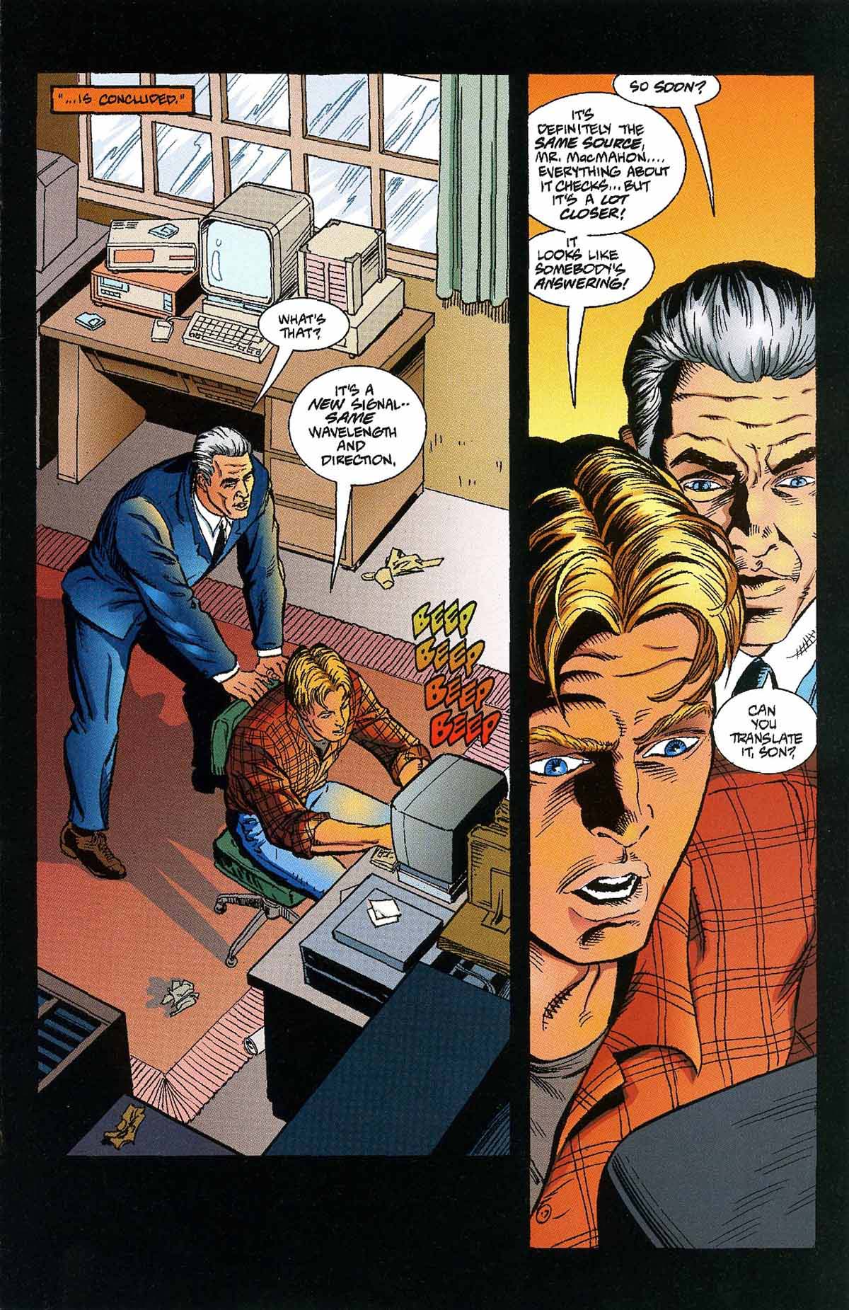 Read online Leonard Nimoy's Primortals (1995) comic -  Issue #5 - 12
