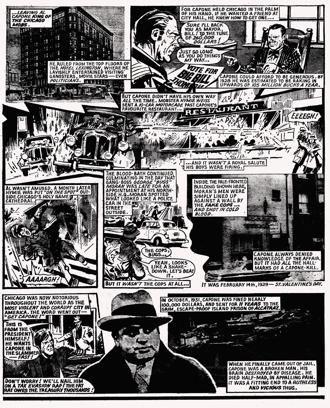 Read online Tornado comic -  Issue #14 - 15