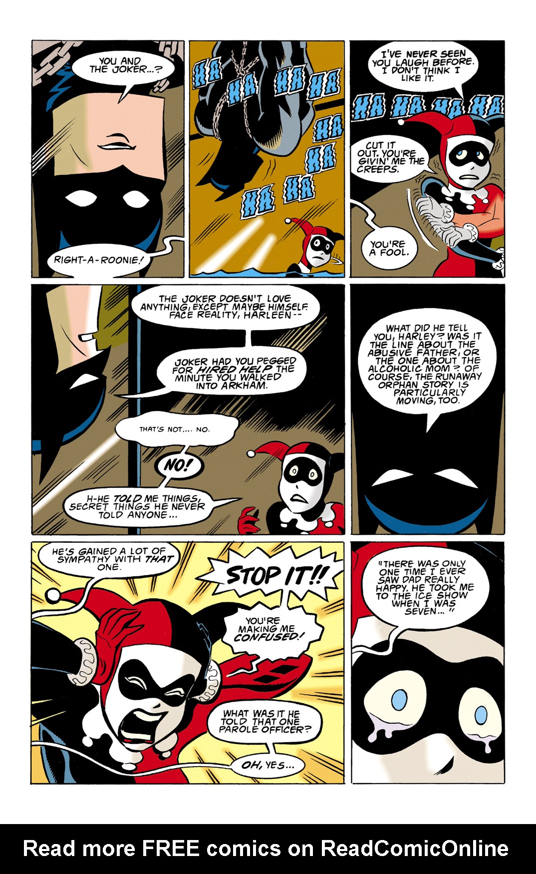 The Batman Adventures Mad Love Full | Read The Batman Adventures Mad Love  Full comic online in high quality. Read Full Comic online for free - Read  comics online in high quality .|