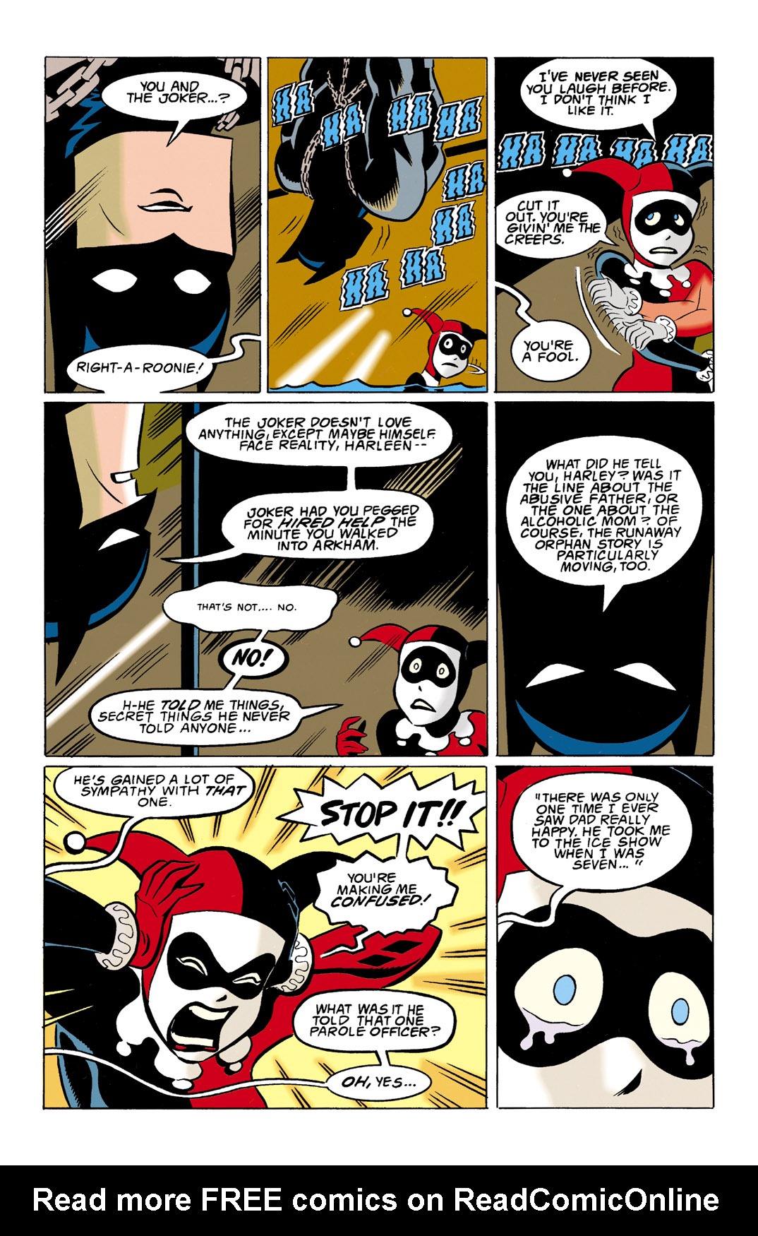 Read online The Batman Adventures: Mad Love comic -  Issue # Full - 46