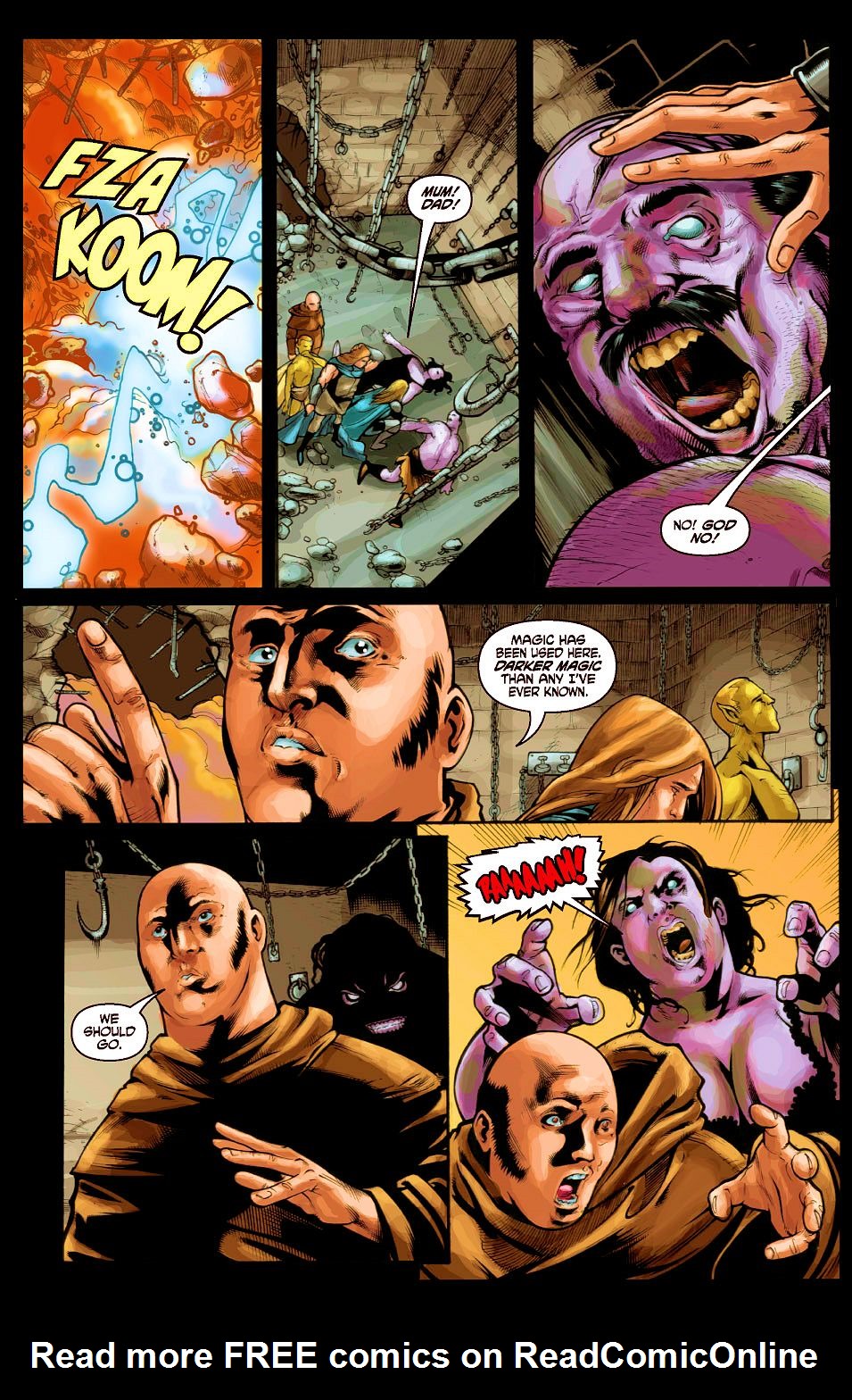 Read online DemonWars: The Demon Spirit comic -  Issue #3 - 33