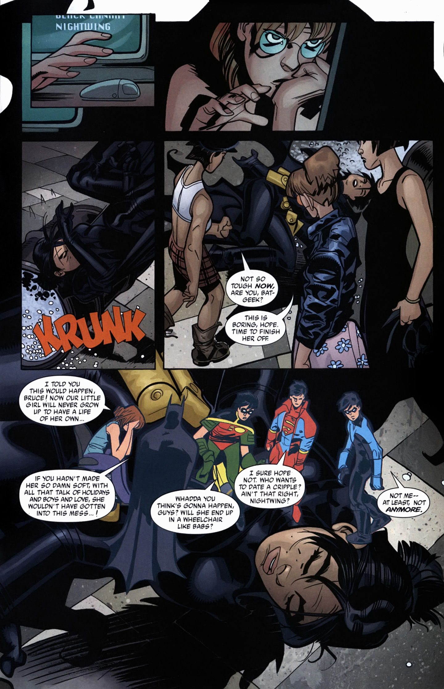 Read online Batgirl (2000) comic -  Issue #46 - 20