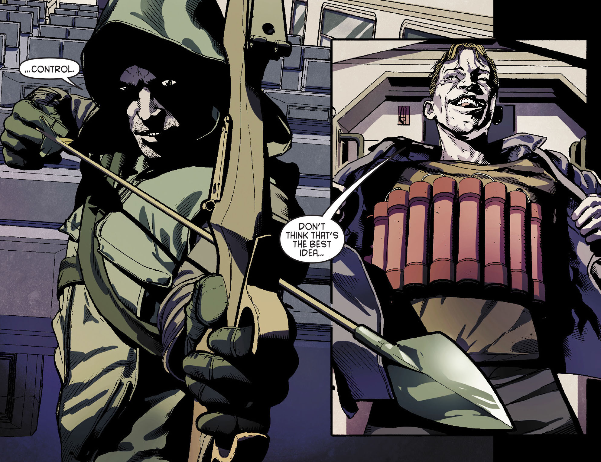 Read online Arrow [II] comic -  Issue #15 - 18