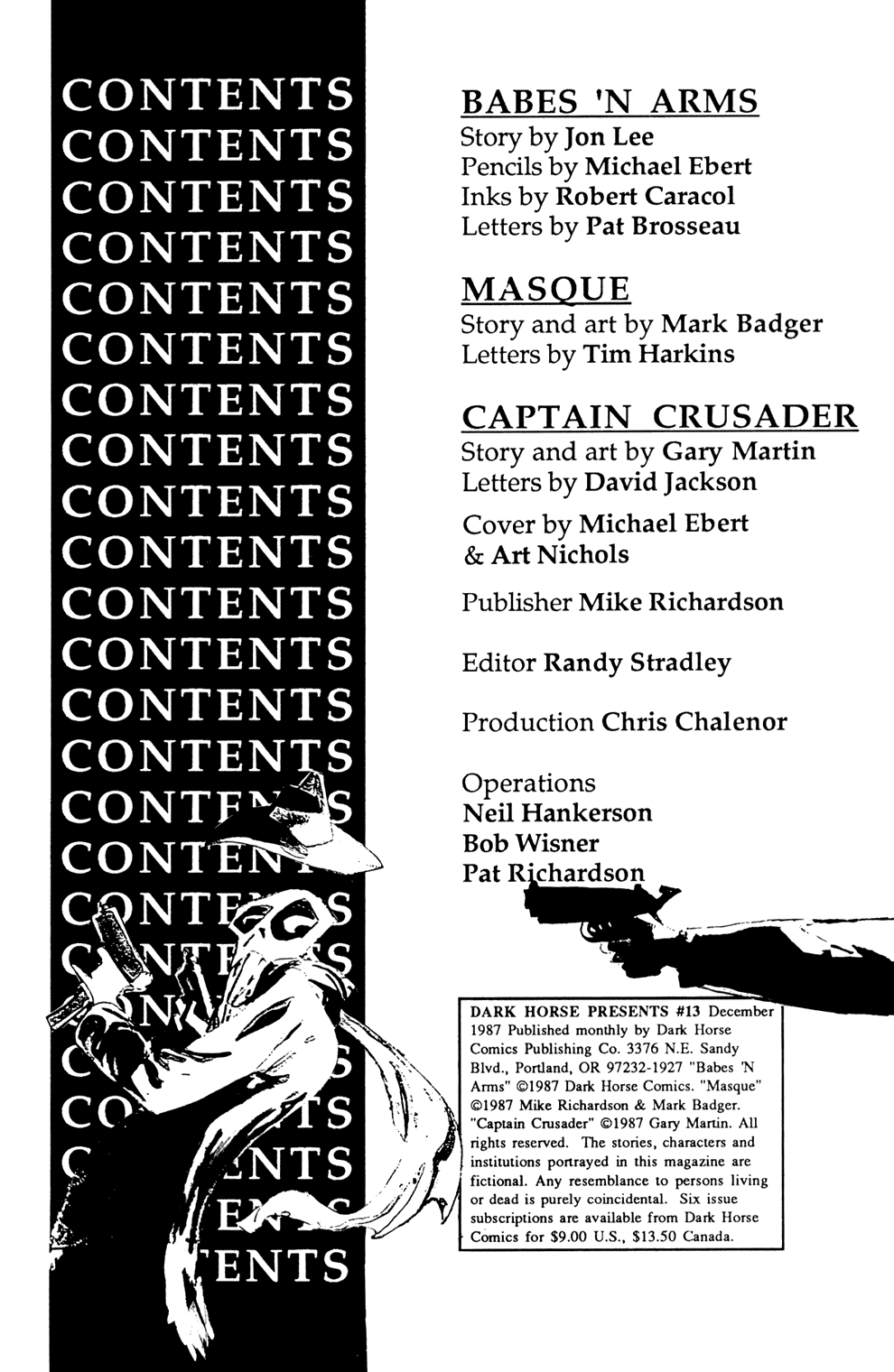 Read online Dark Horse Presents (1986) comic -  Issue #13 - 2