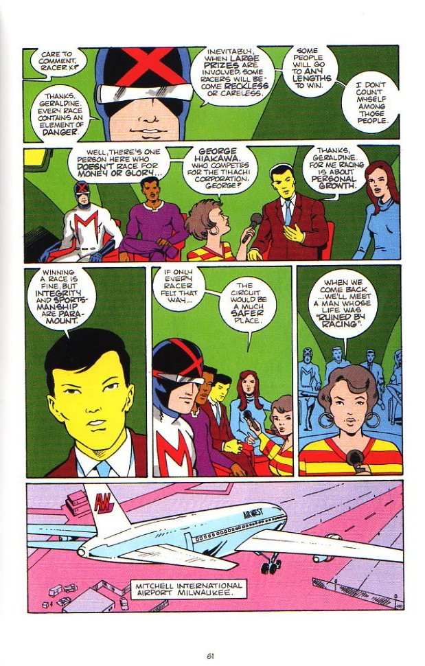 Read online Racer X (1988) comic -  Issue #8 - 5