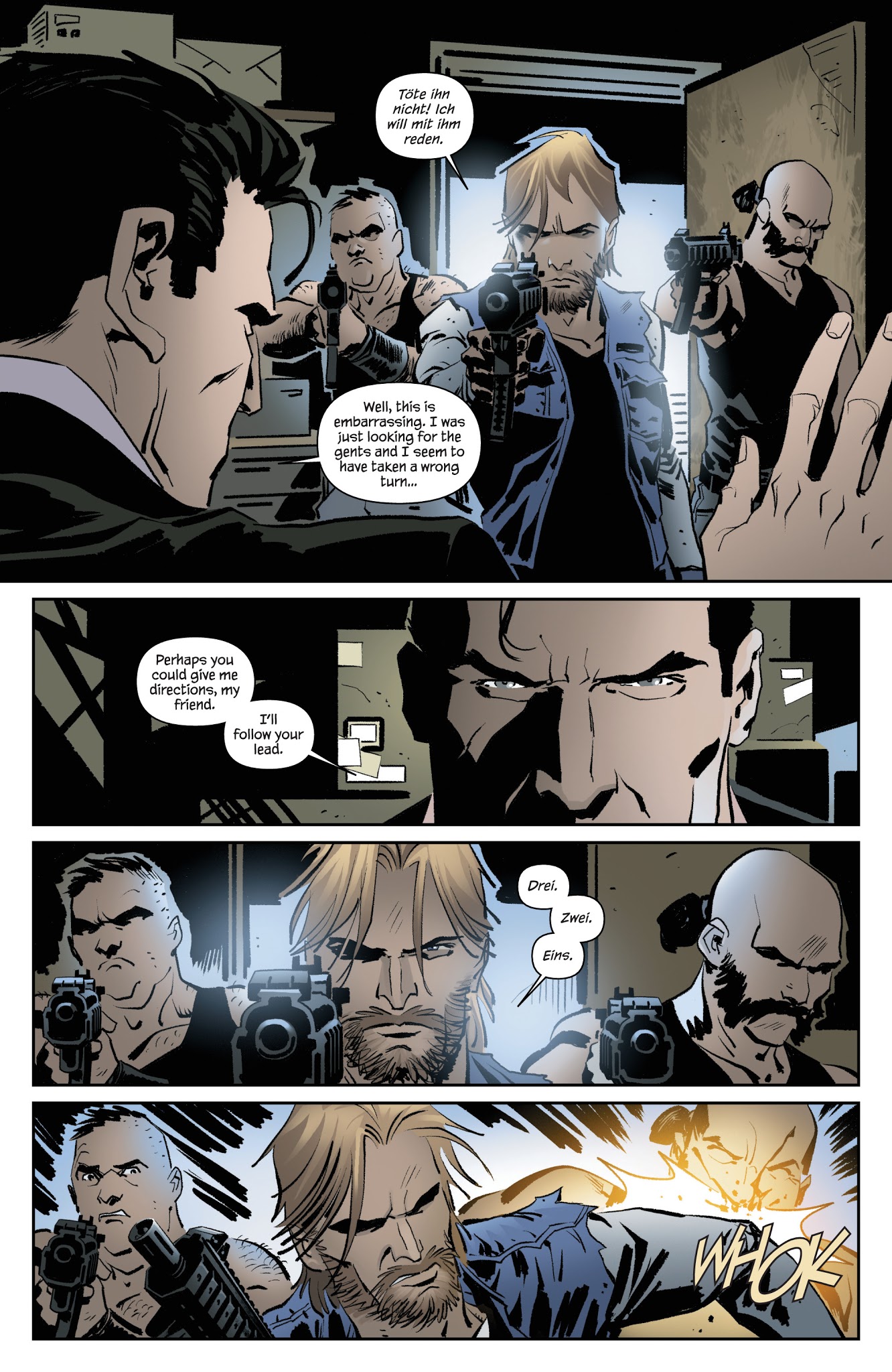 Read online James Bond: Kill Chain comic -  Issue # _TPB - 40