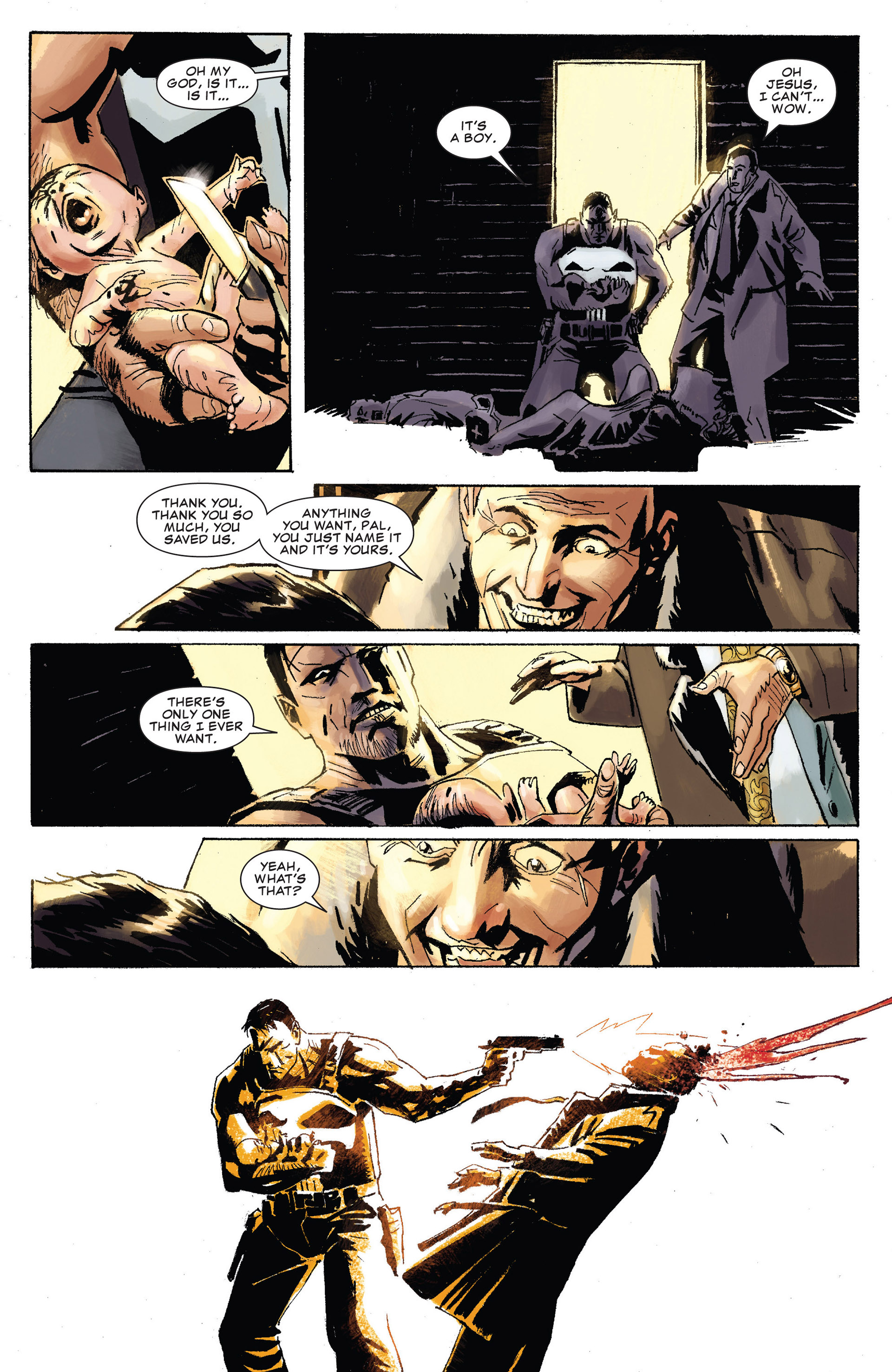 Read online Punisher MAX X-Mas Special comic -  Issue # Full - 31