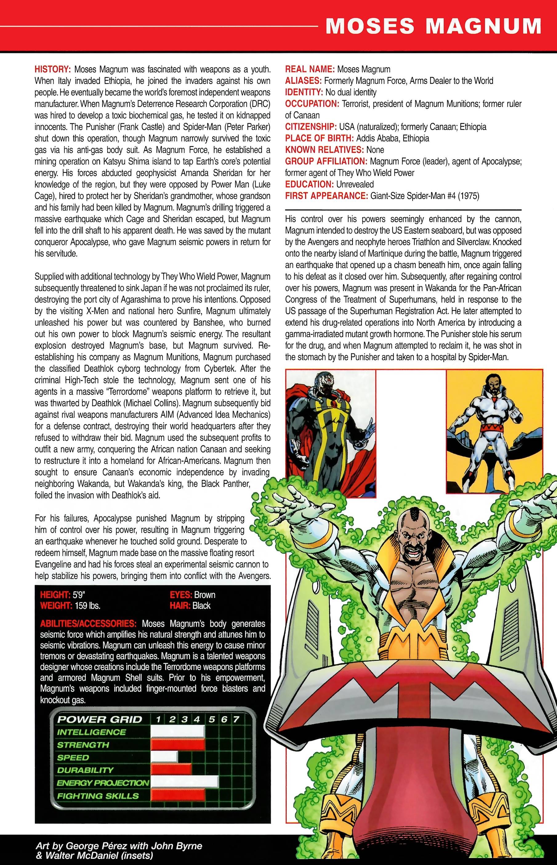 Read online Official Handbook of the Marvel Universe A to Z comic -  Issue # TPB 7 (Part 1) - 17