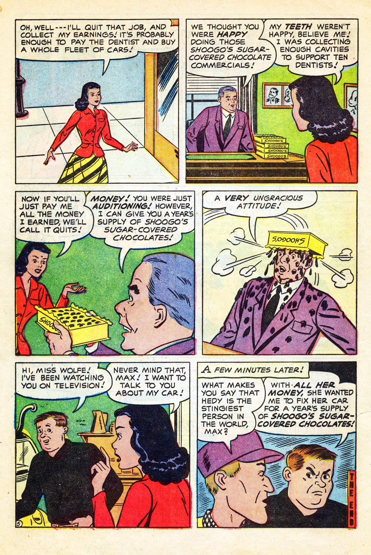 Read online Patsy and her Pals comic -  Issue #19 - 14