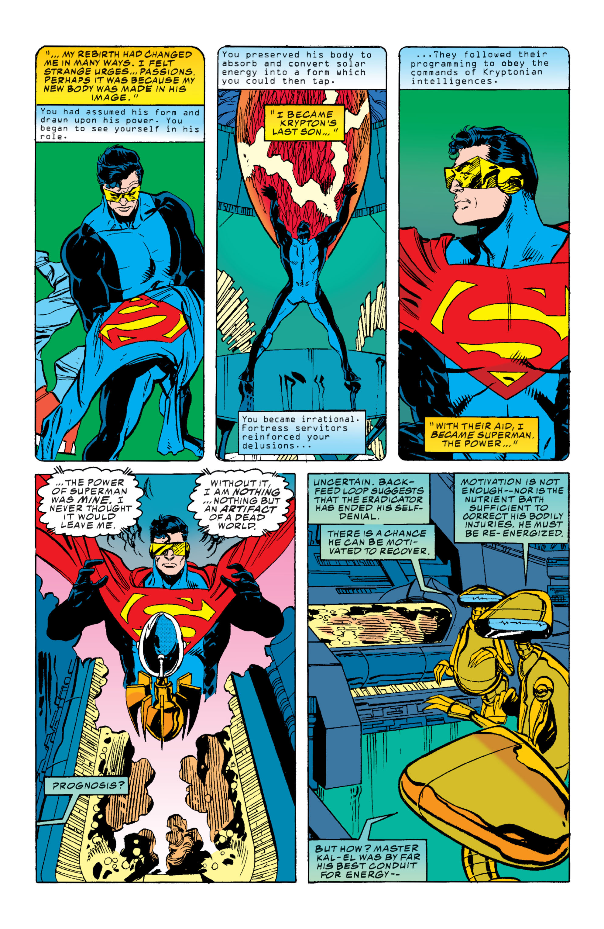 Read online Superman: The Return of Superman comic -  Issue # TPB 1 - 167