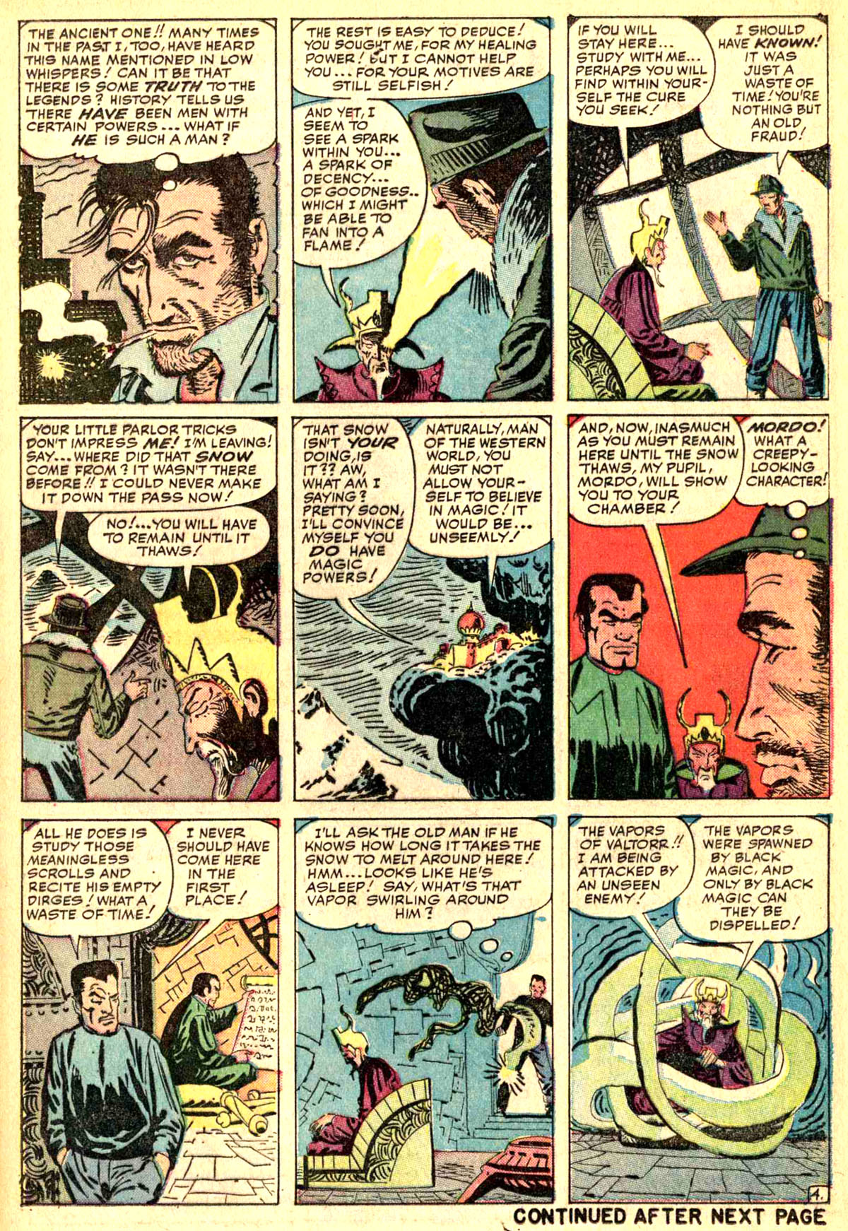 Read online Strange Tales (1951) comic -  Issue #115 - 24