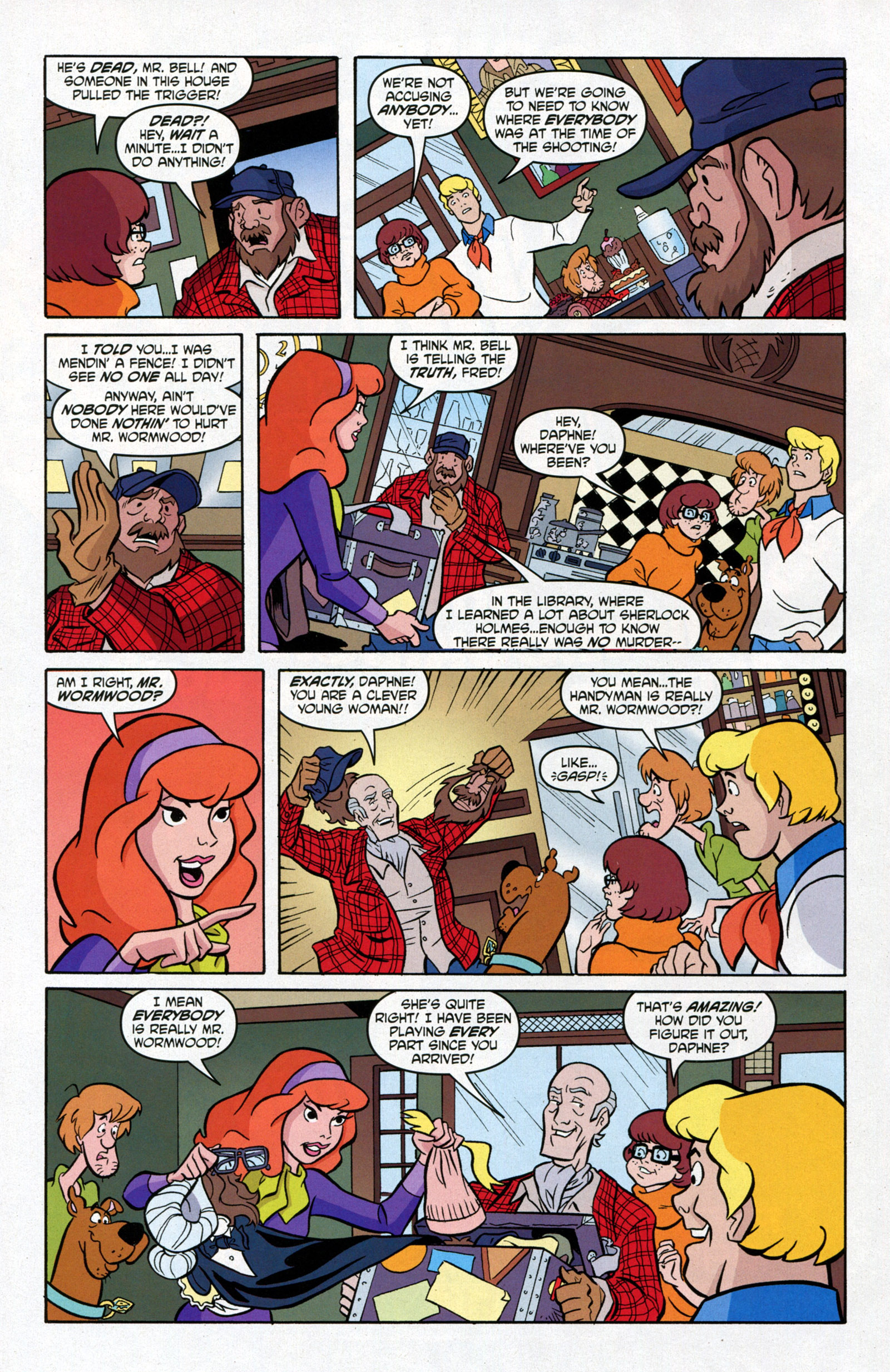 Read online Scooby-Doo: Where Are You? comic -  Issue #15 - 16