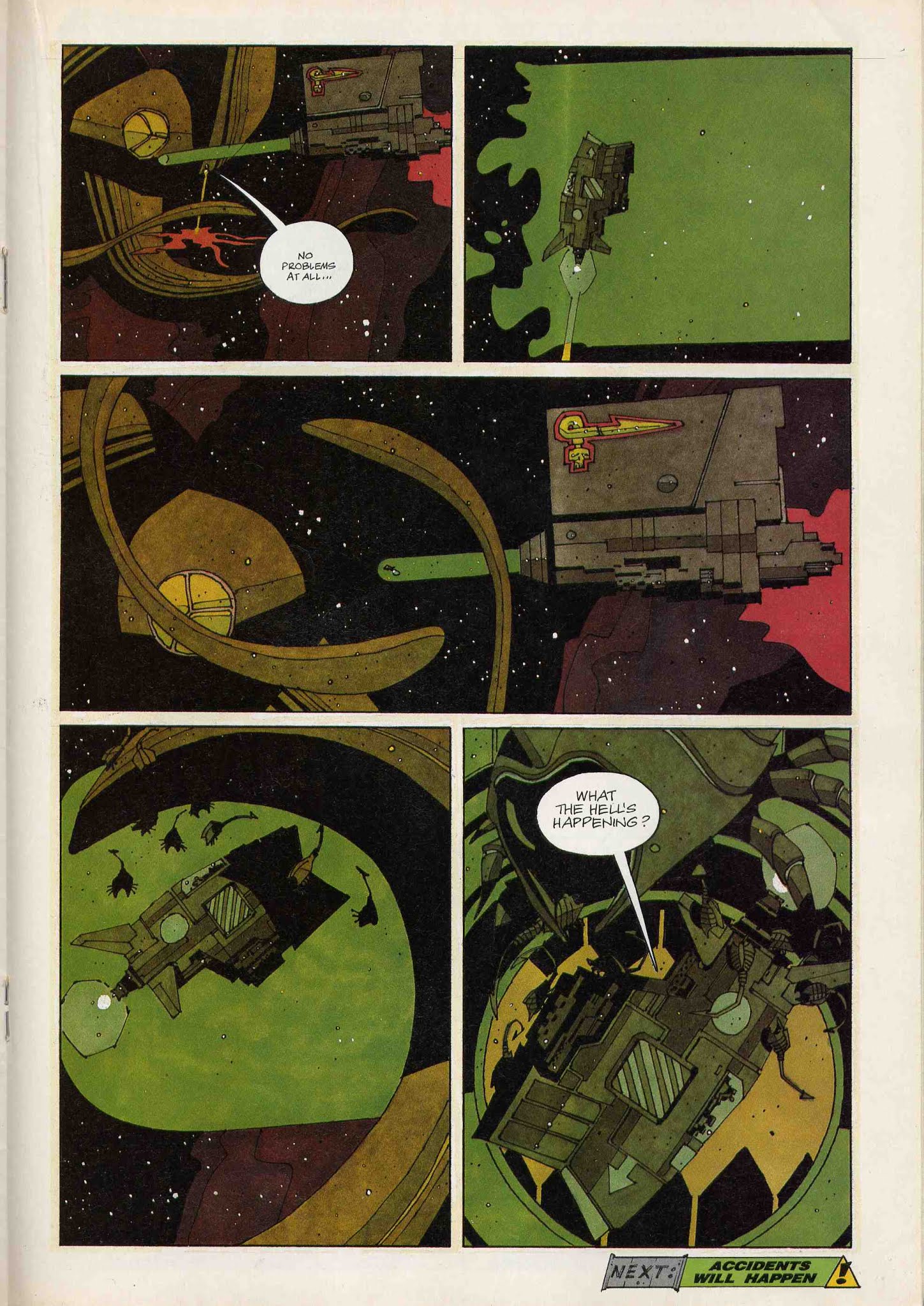 Read online Toxic! comic -  Issue #5 - 19