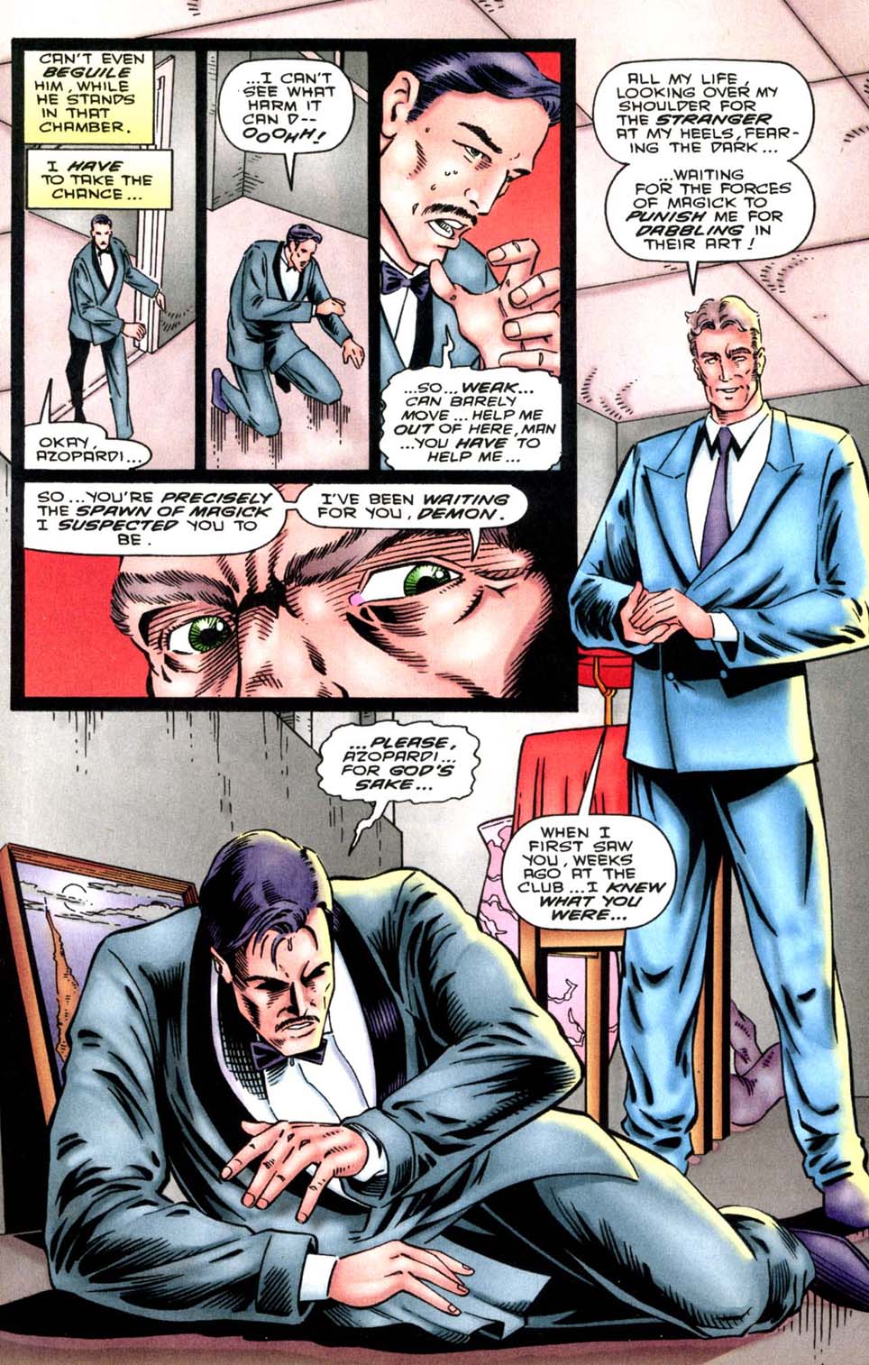Read online Doctor Strange: Sorcerer Supreme comic -  Issue #68 - 15