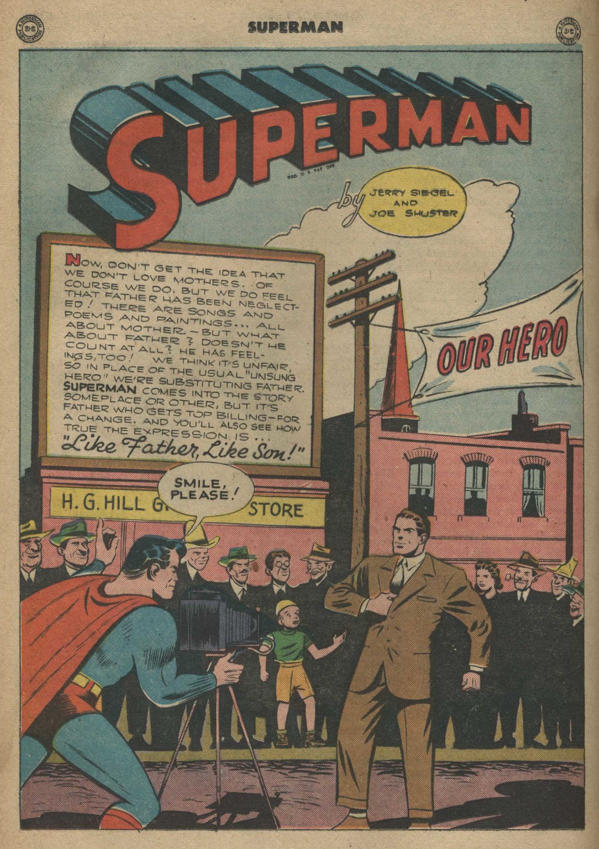 Read online Superman (1939) comic -  Issue #35 - 24