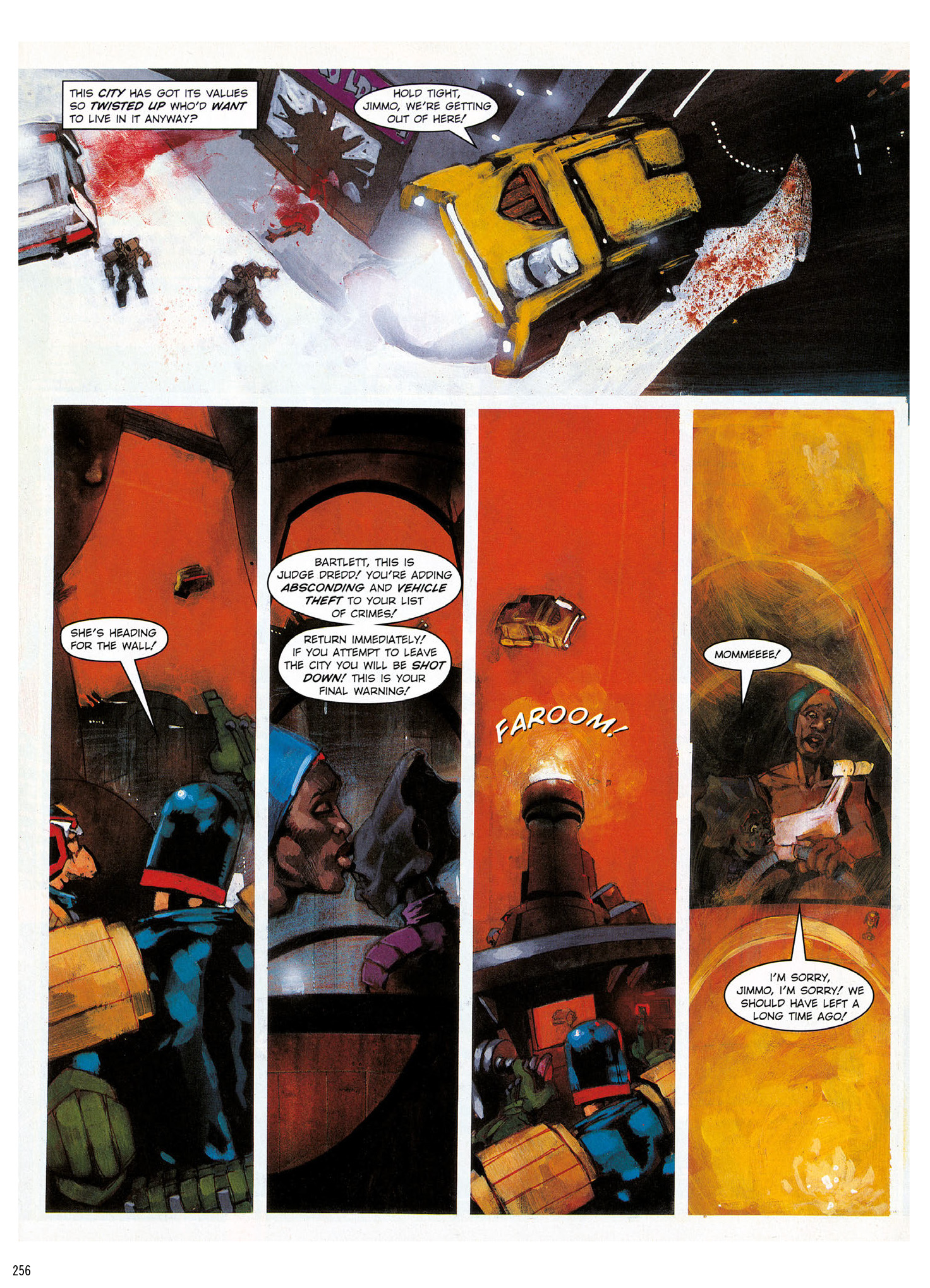 Read online Judge Dredd: The Complete Case Files comic -  Issue # TPB 32 (Part 3) - 59