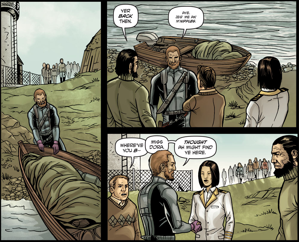 Read online Crossed: Wish You Were Here - Volume 3 comic -  Issue #7 - 9