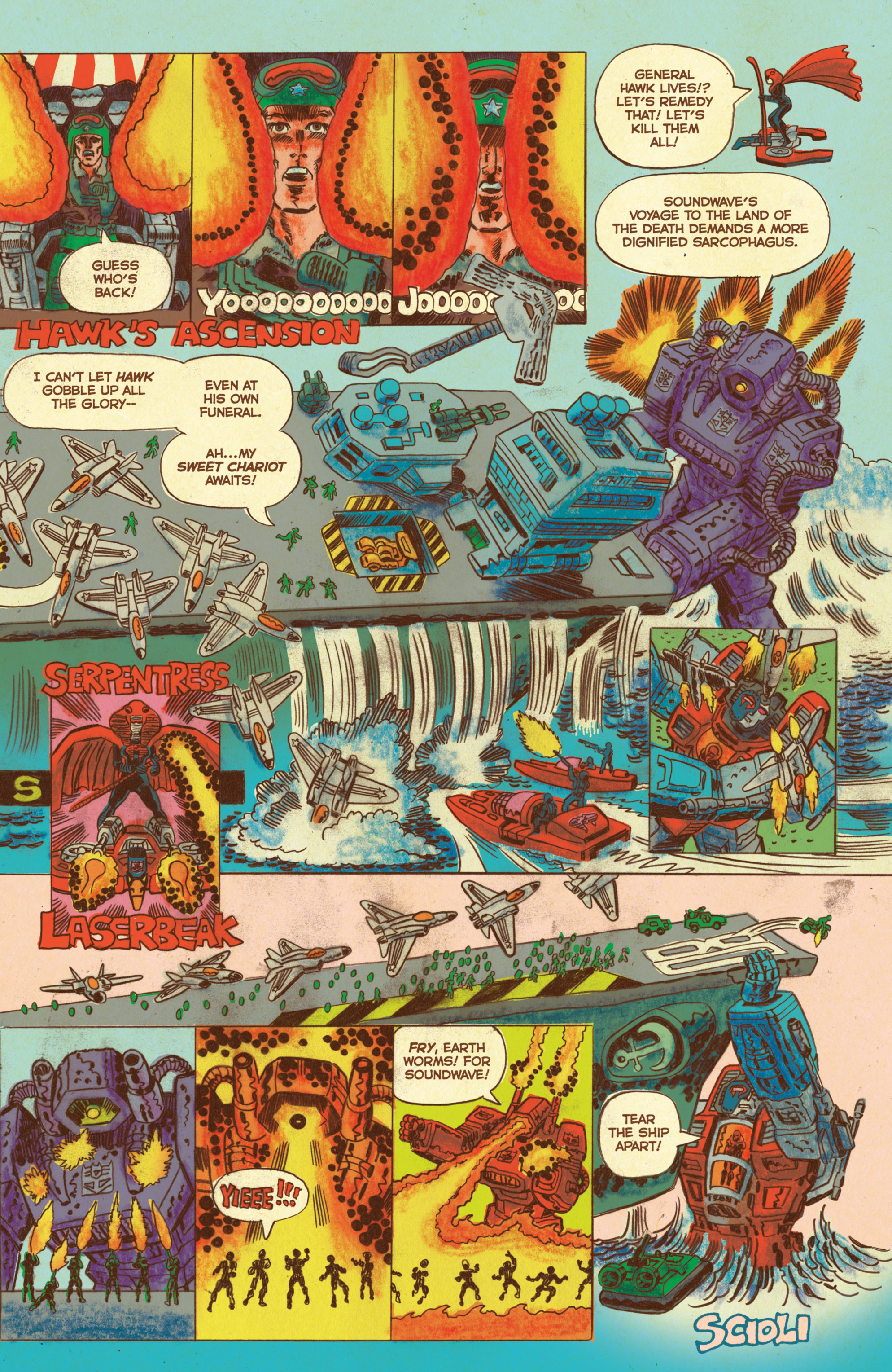 Read online The Transformers vs. G.I. Joe comic -  Issue # _TPB 1 - 71