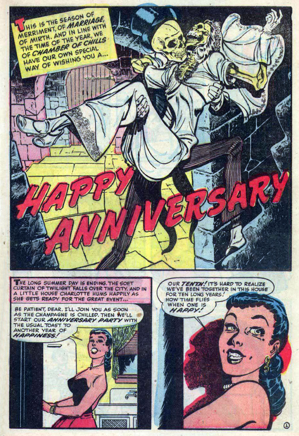 Read online Chamber of Chills (1951) comic -  Issue #19 - 5