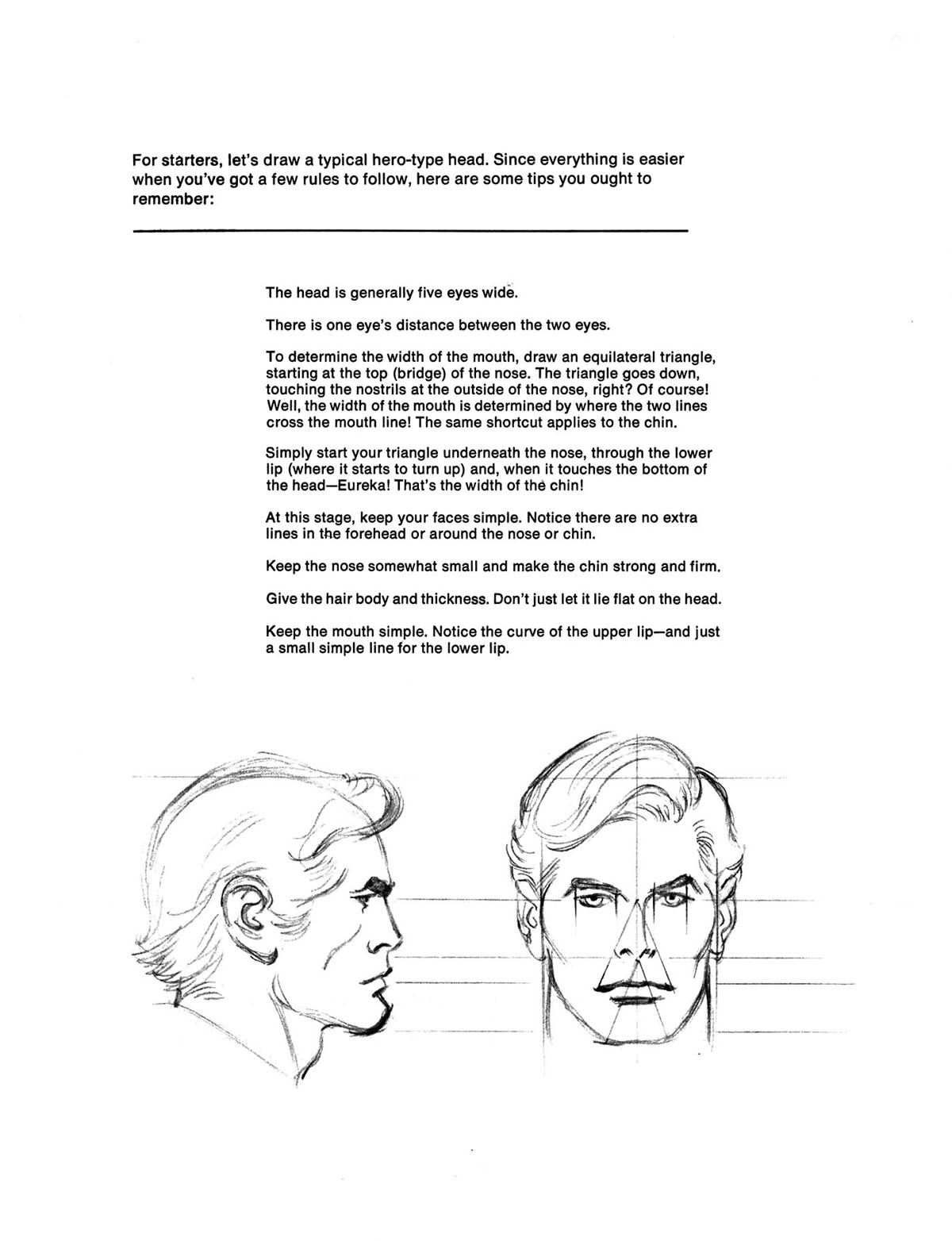 Read online How to Draw Comics the Marvel Way comic -  Issue # TPB - 76