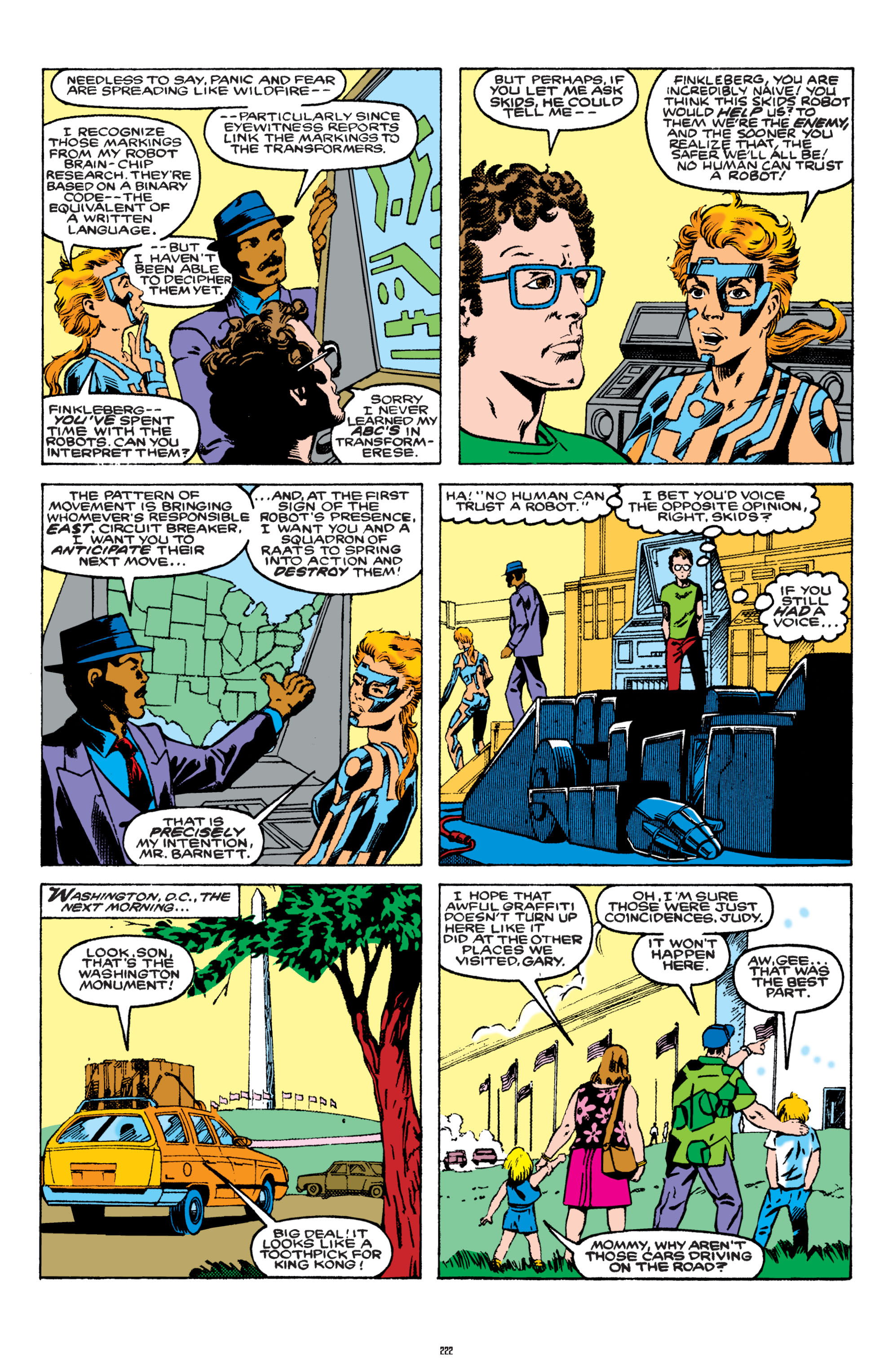 Read online The Transformers Classics comic -  Issue # TPB 2 - 223