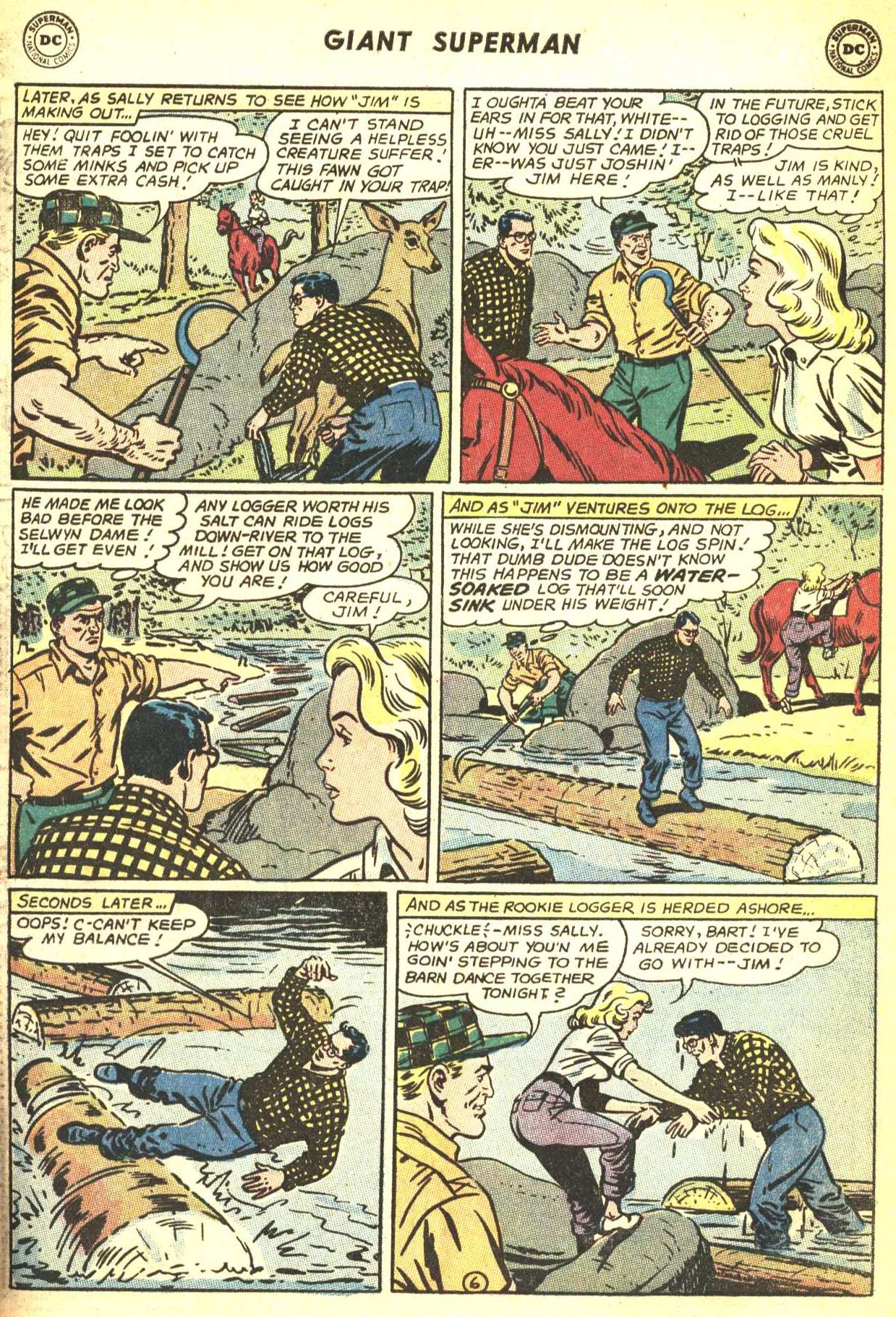 Read online Superman (1939) comic -  Issue #222 - 18