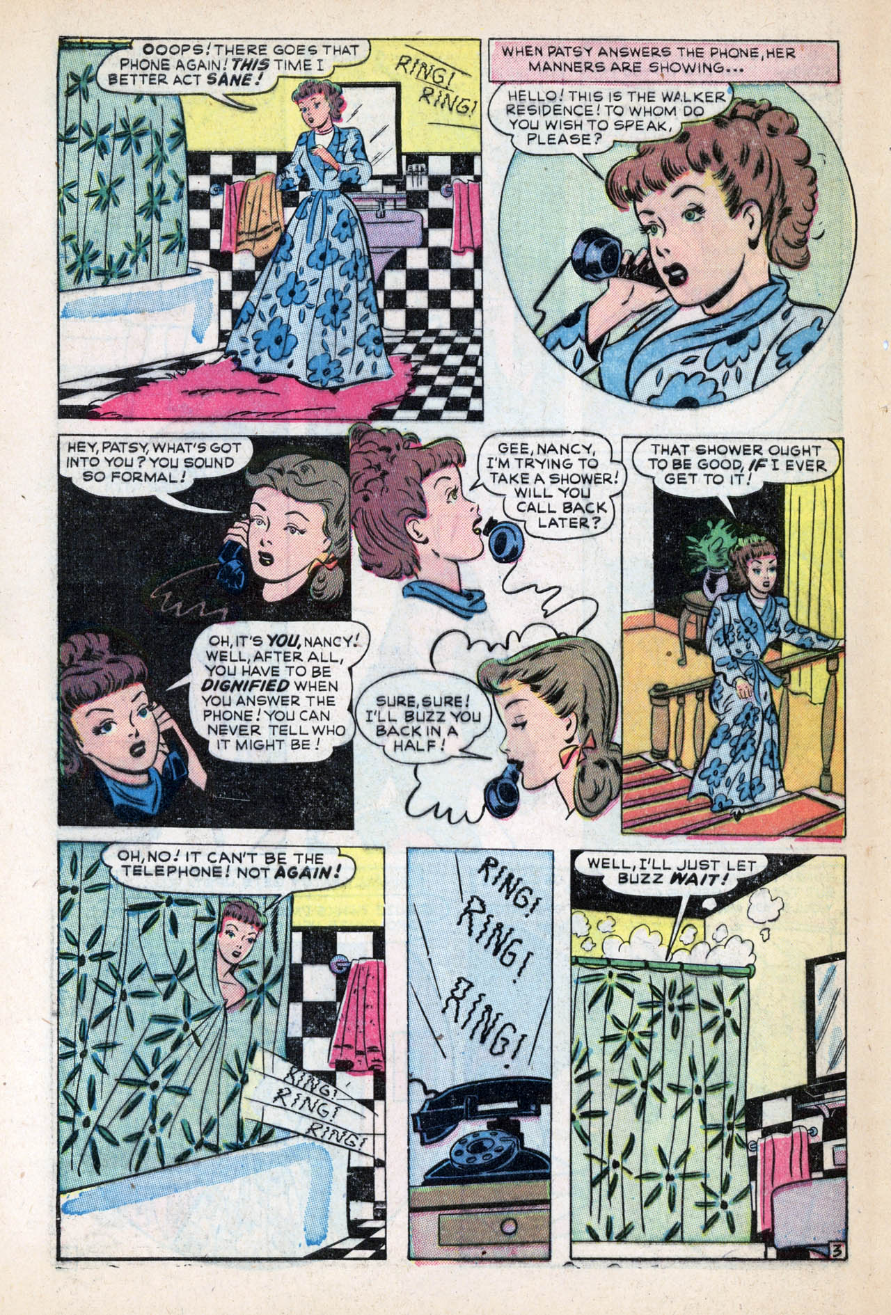 Read online Patsy Walker comic -  Issue #20 - 44