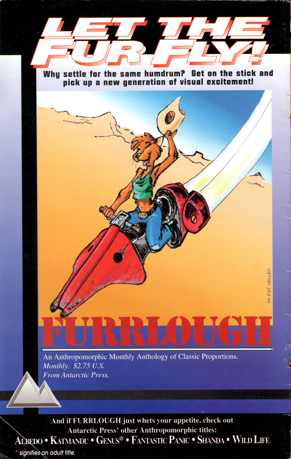 Read online ZU (1995) comic -  Issue #2 - 28