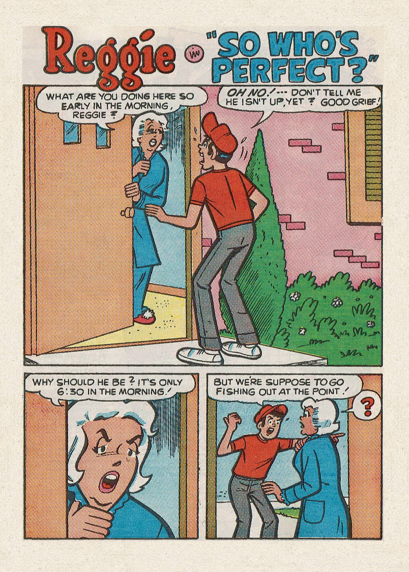 Read online Jughead Jones Comics Digest comic -  Issue #59 - 116