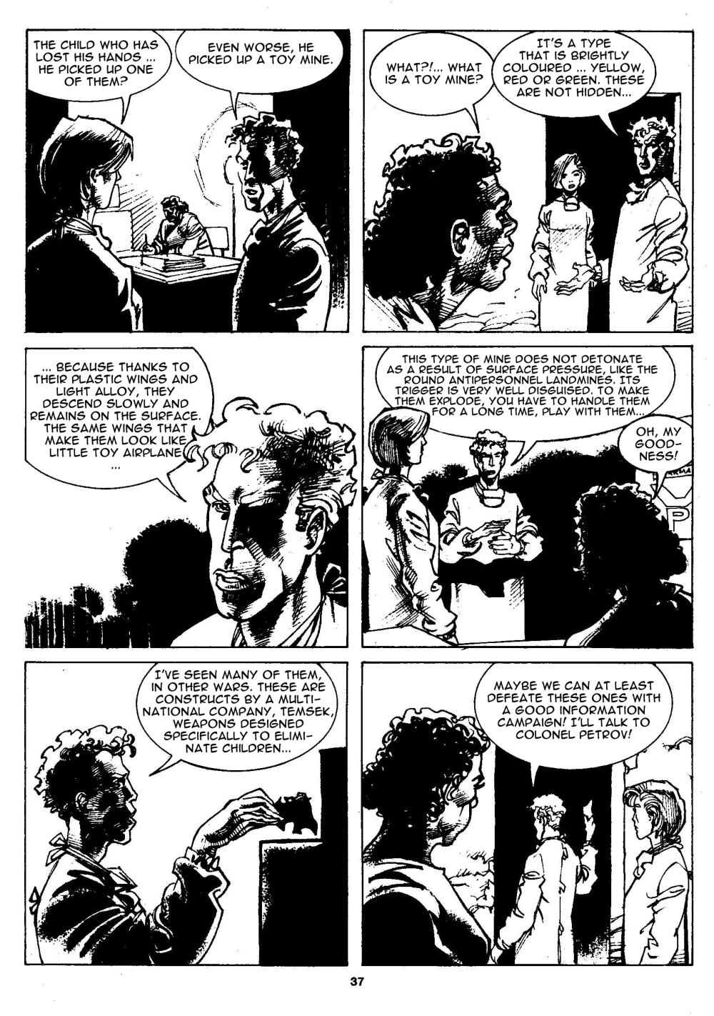 Read online Dampyr (2000) comic -  Issue #14 - 35