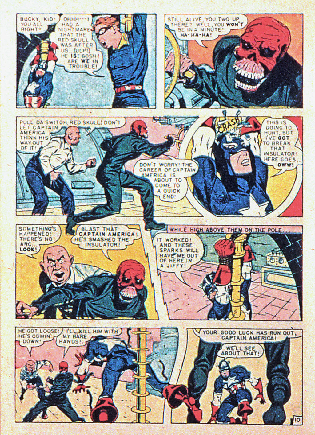Captain America Comics 61 Page 11