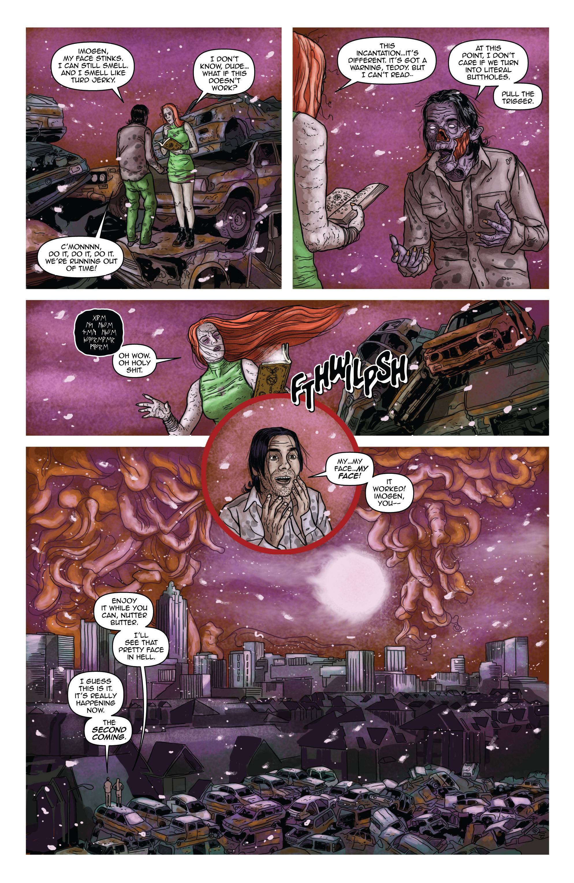 Read online Hot Damn comic -  Issue #5 - 3