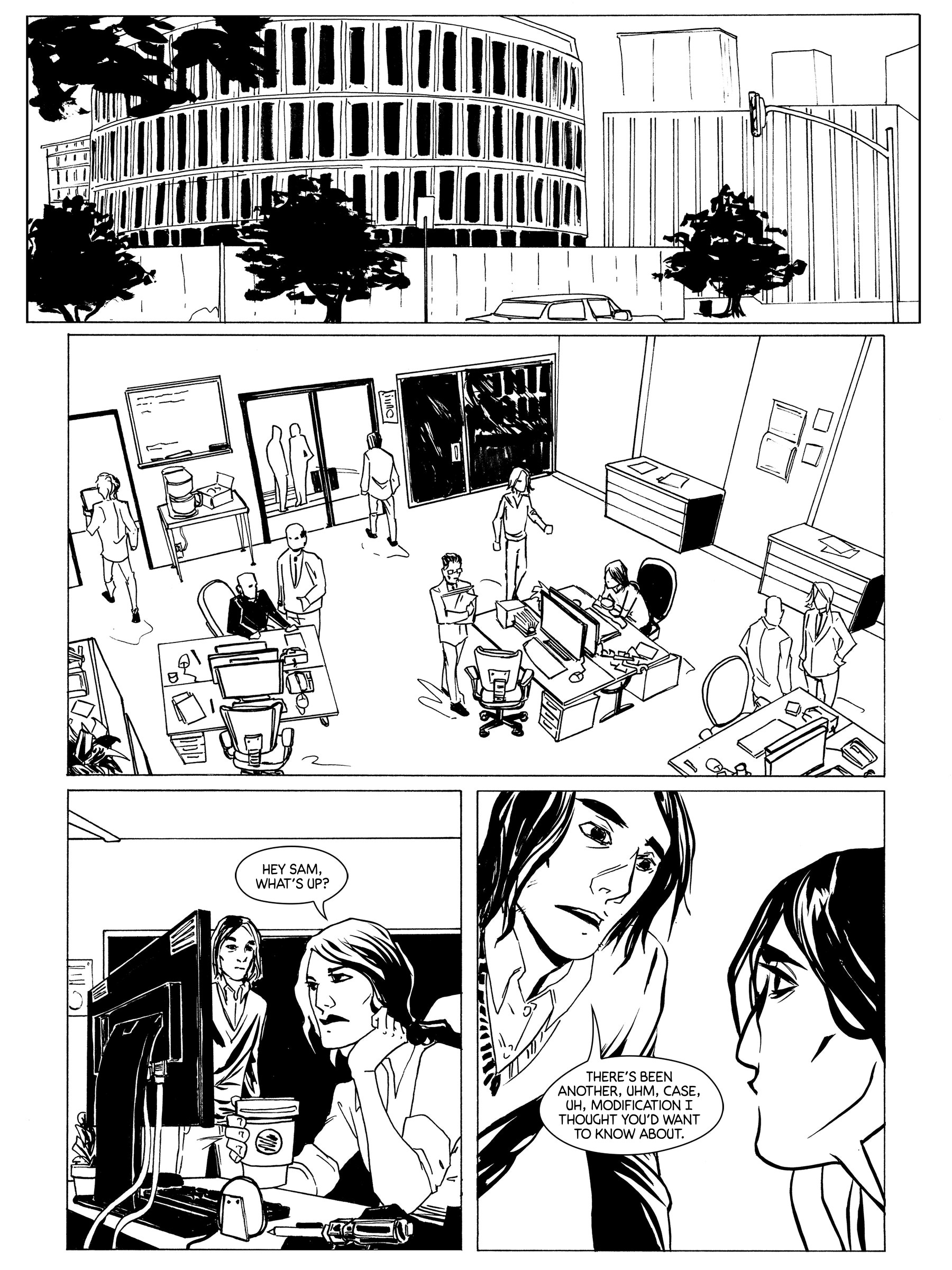 Read online Lifehacks comic -  Issue #1 - 4