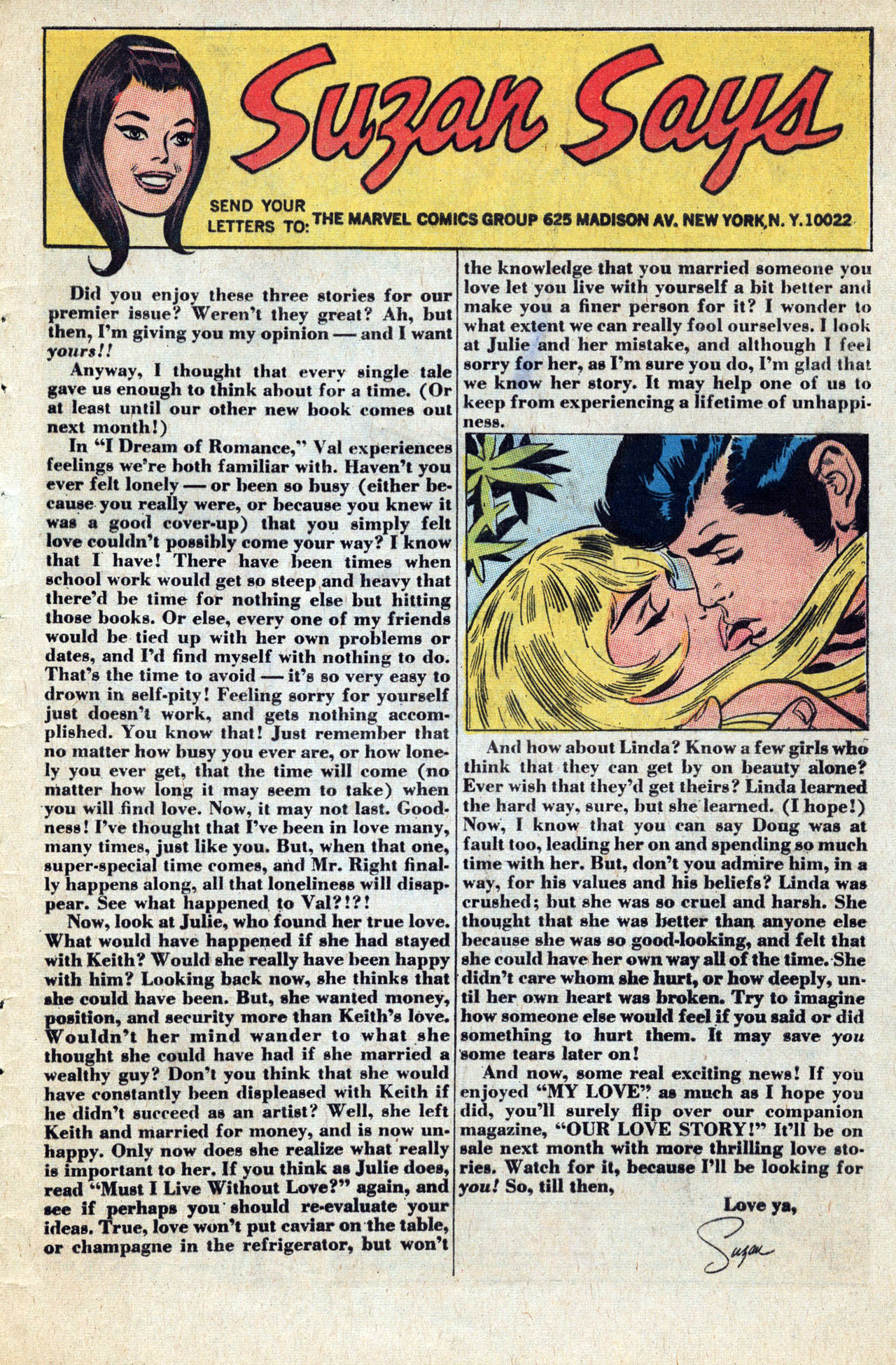 Read online My Love comic -  Issue #1 - 33