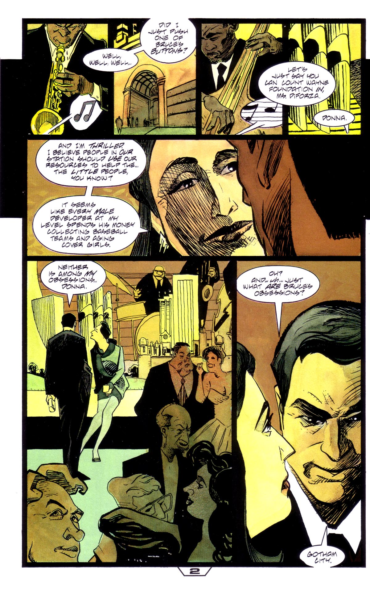 Read online Batman: Run, Riddler, Run comic -  Issue #1 - 5