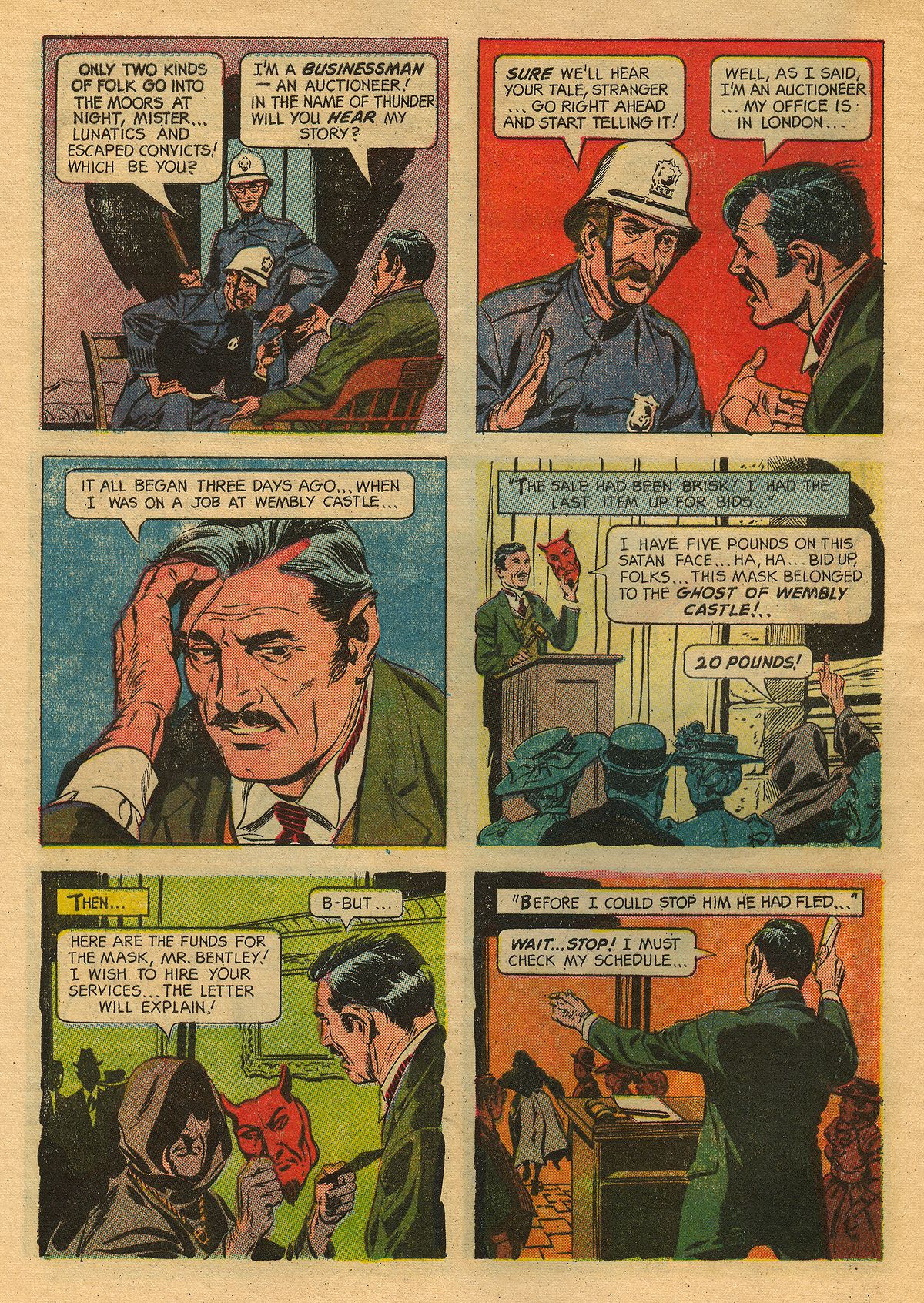 Read online Boris Karloff Tales of Mystery comic -  Issue #12 - 28